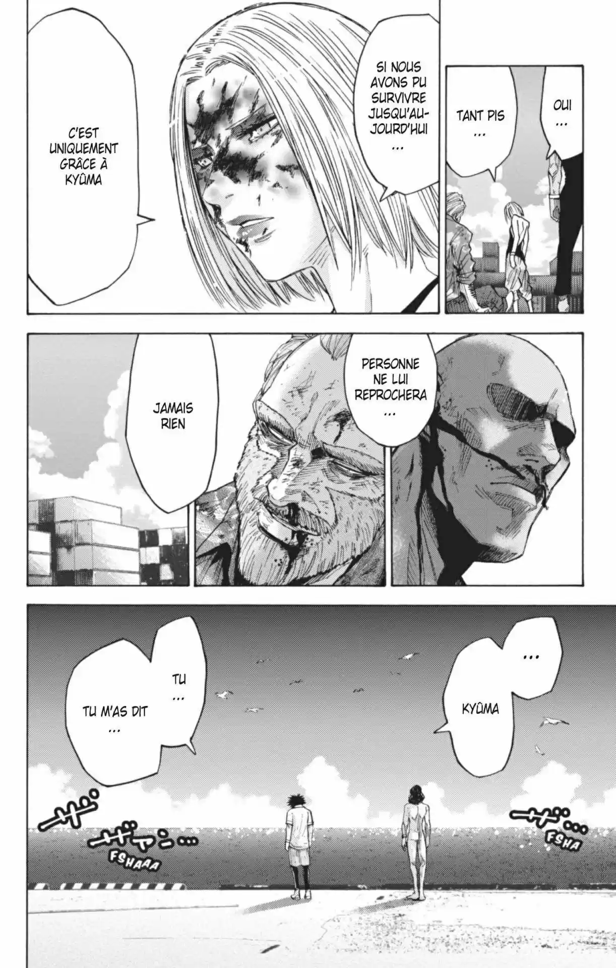Read Alice in Borderland FR Manga Online