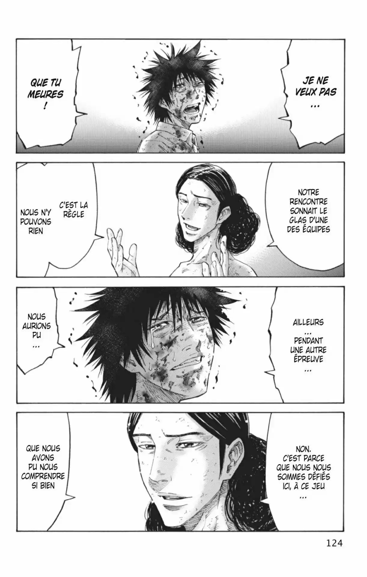 Read Alice in Borderland FR Manga Online