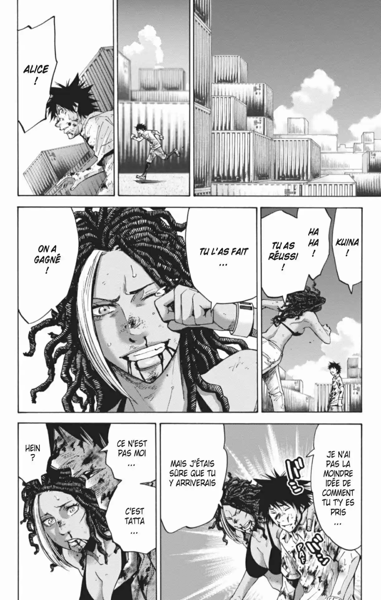 Read Alice in Borderland FR Manga Online