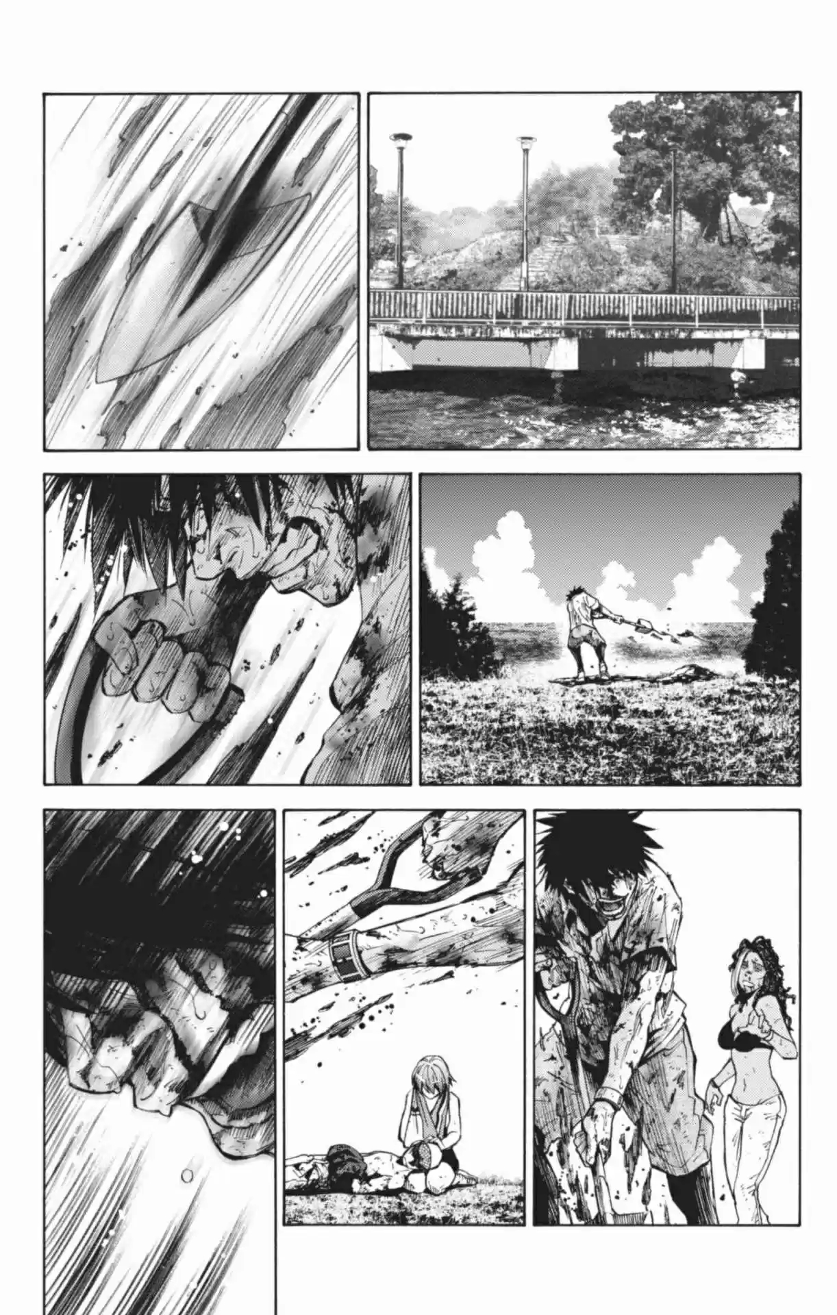 Read Alice in Borderland FR Manga Online
