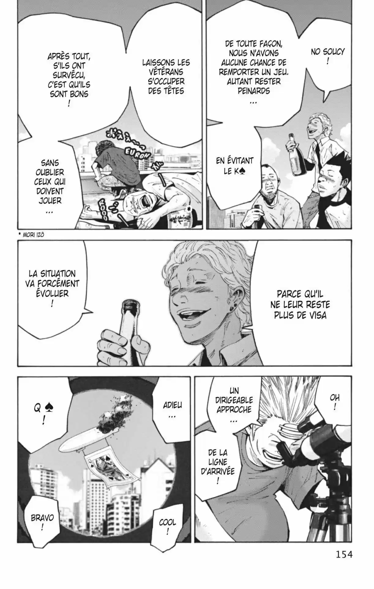 Read Alice in Borderland FR Manga Online