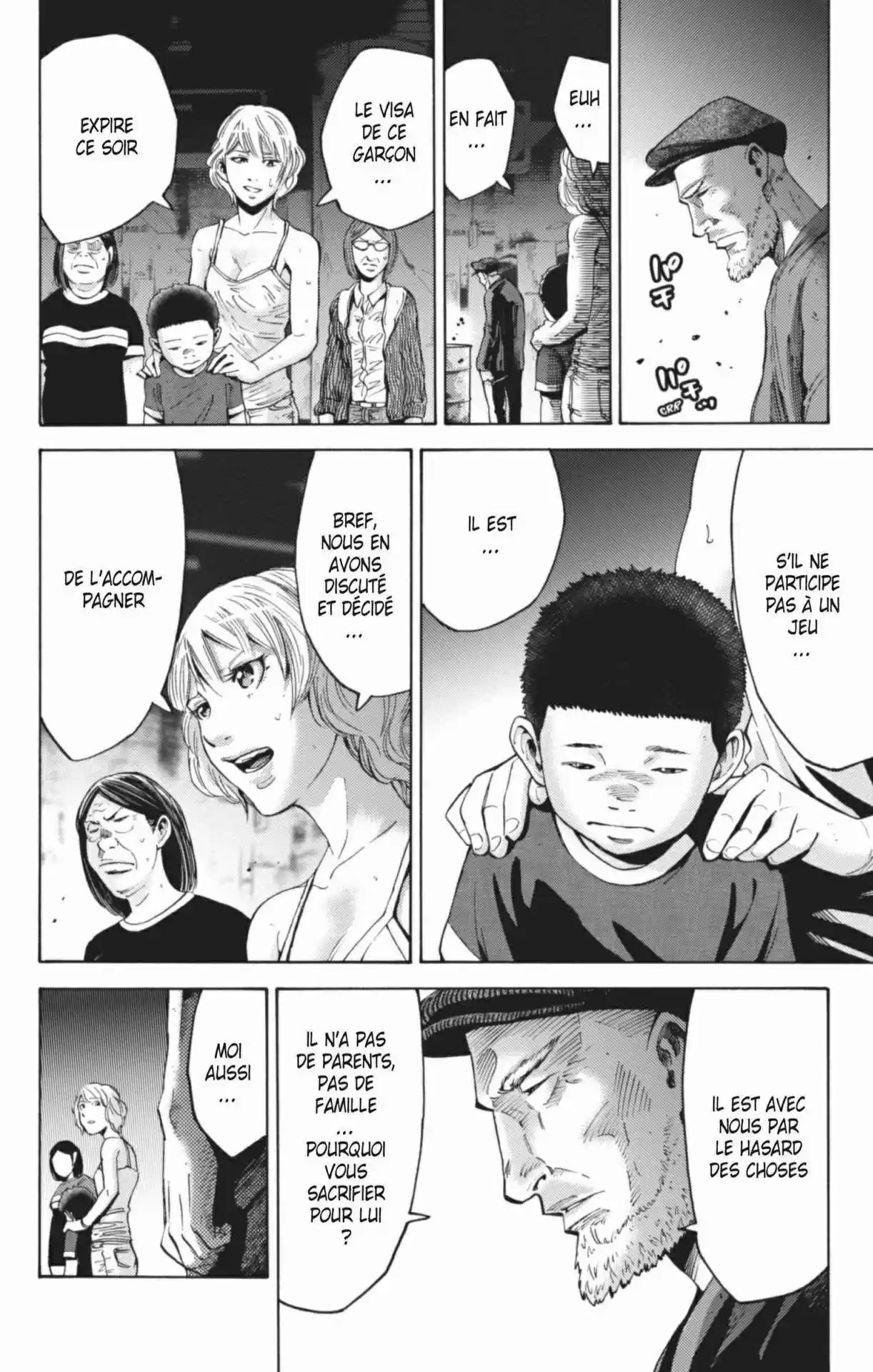 Read Alice in Borderland FR Manga Online