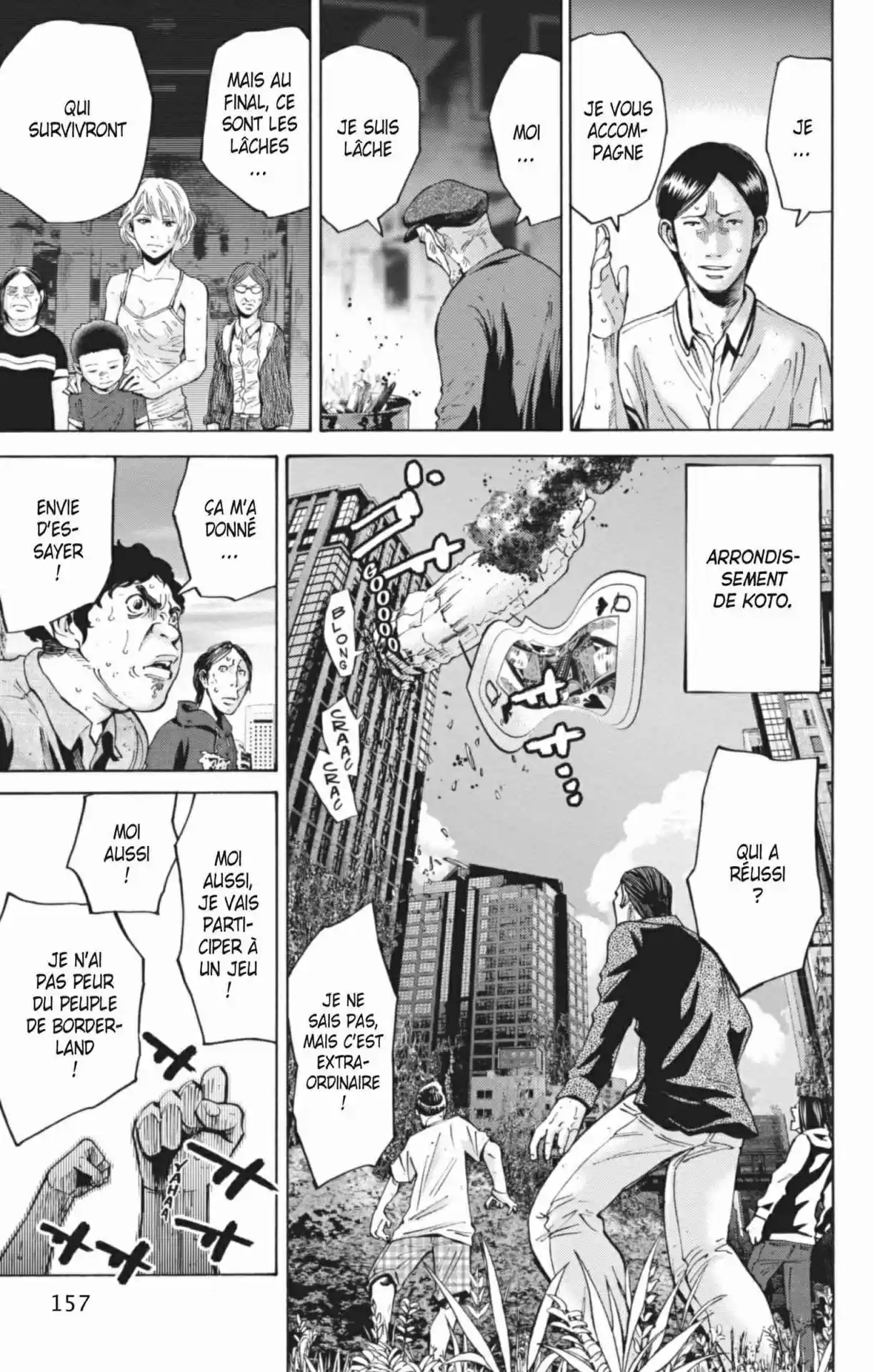 Read Alice in Borderland FR Manga Online