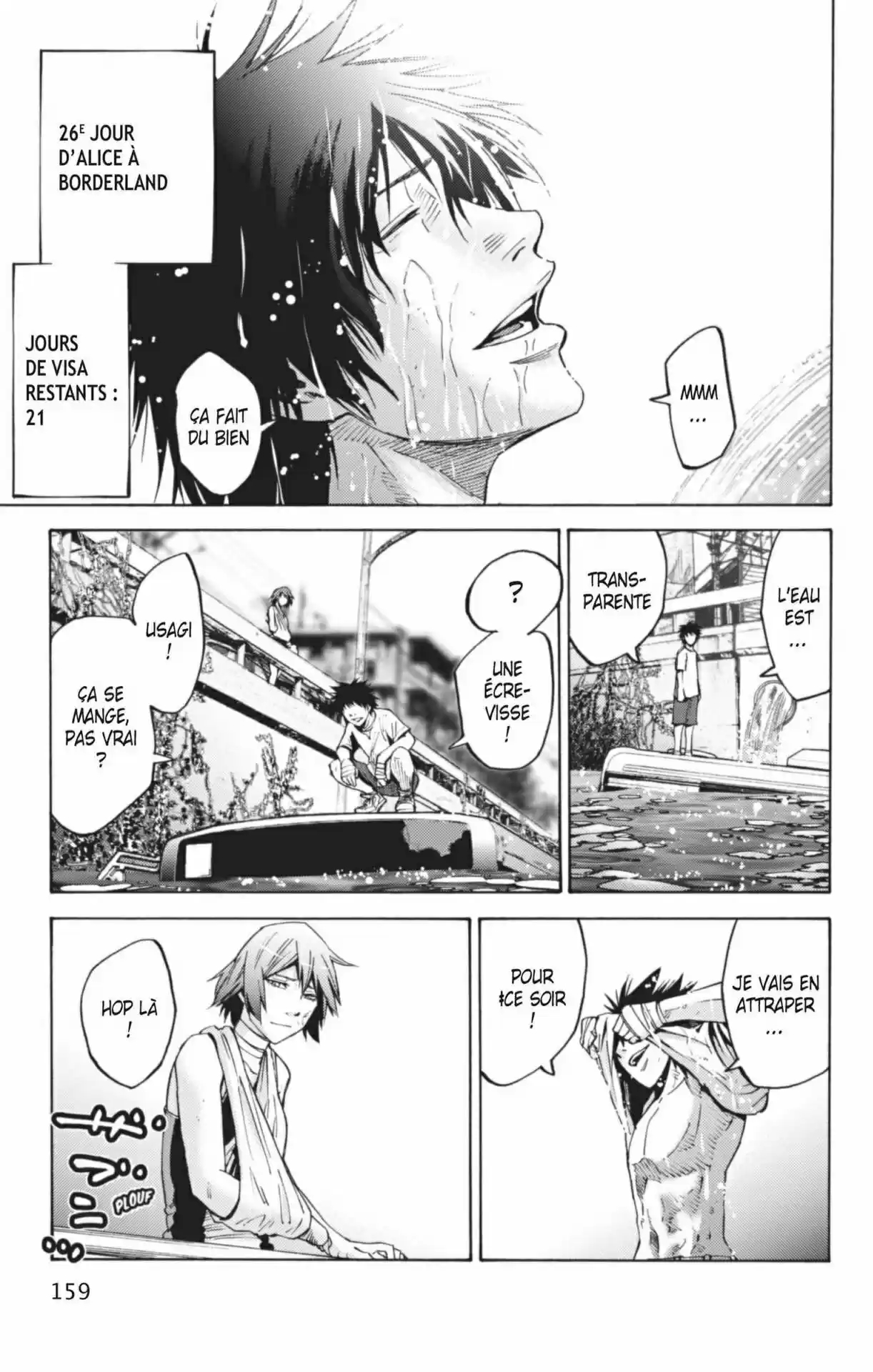 Read Alice in Borderland FR Manga Online