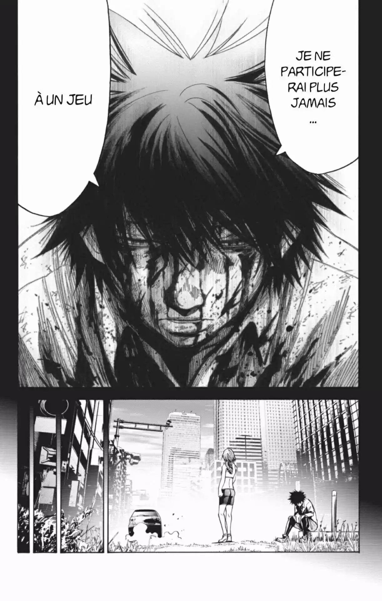 Read Alice in Borderland FR Manga Online