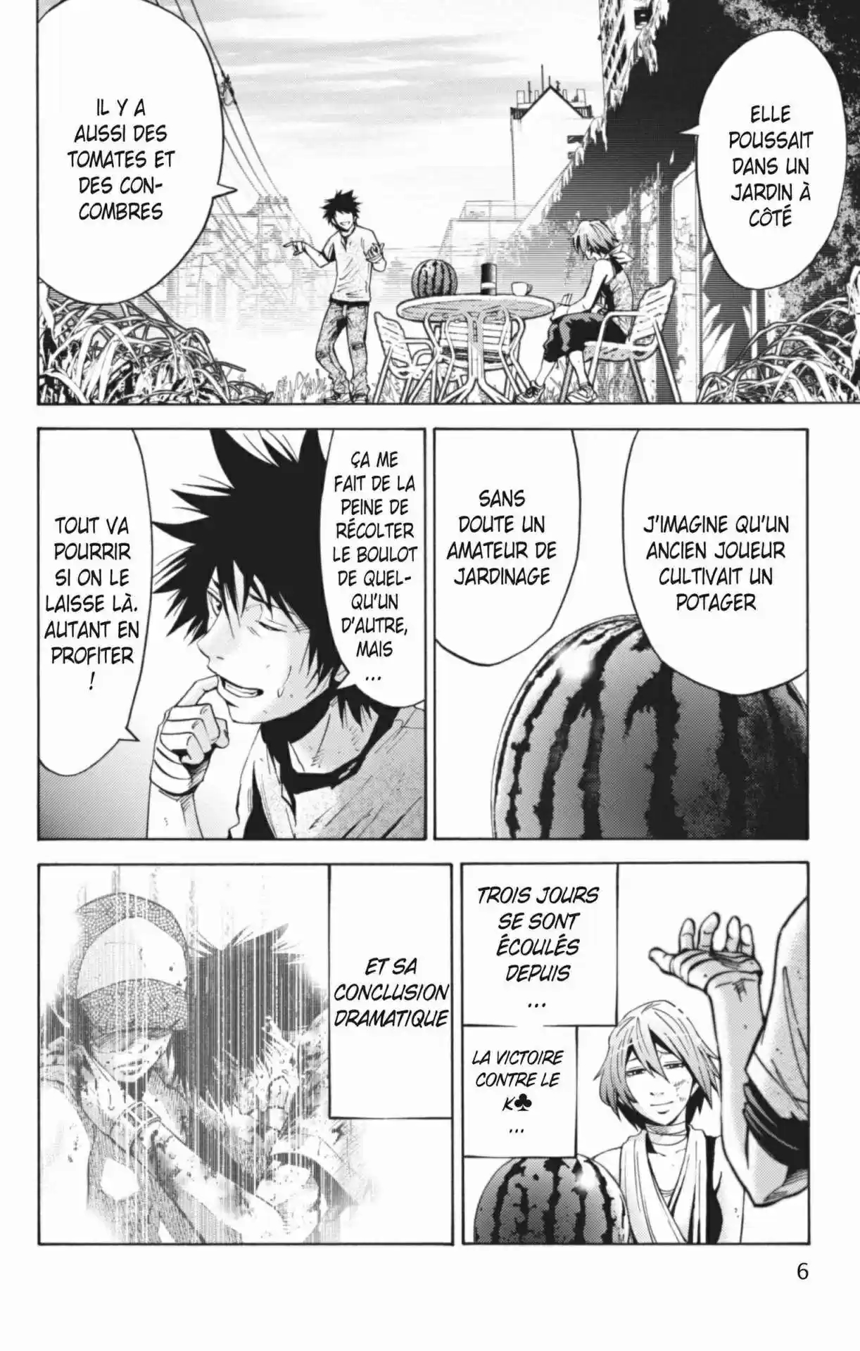 Read Alice in Borderland FR Manga Online