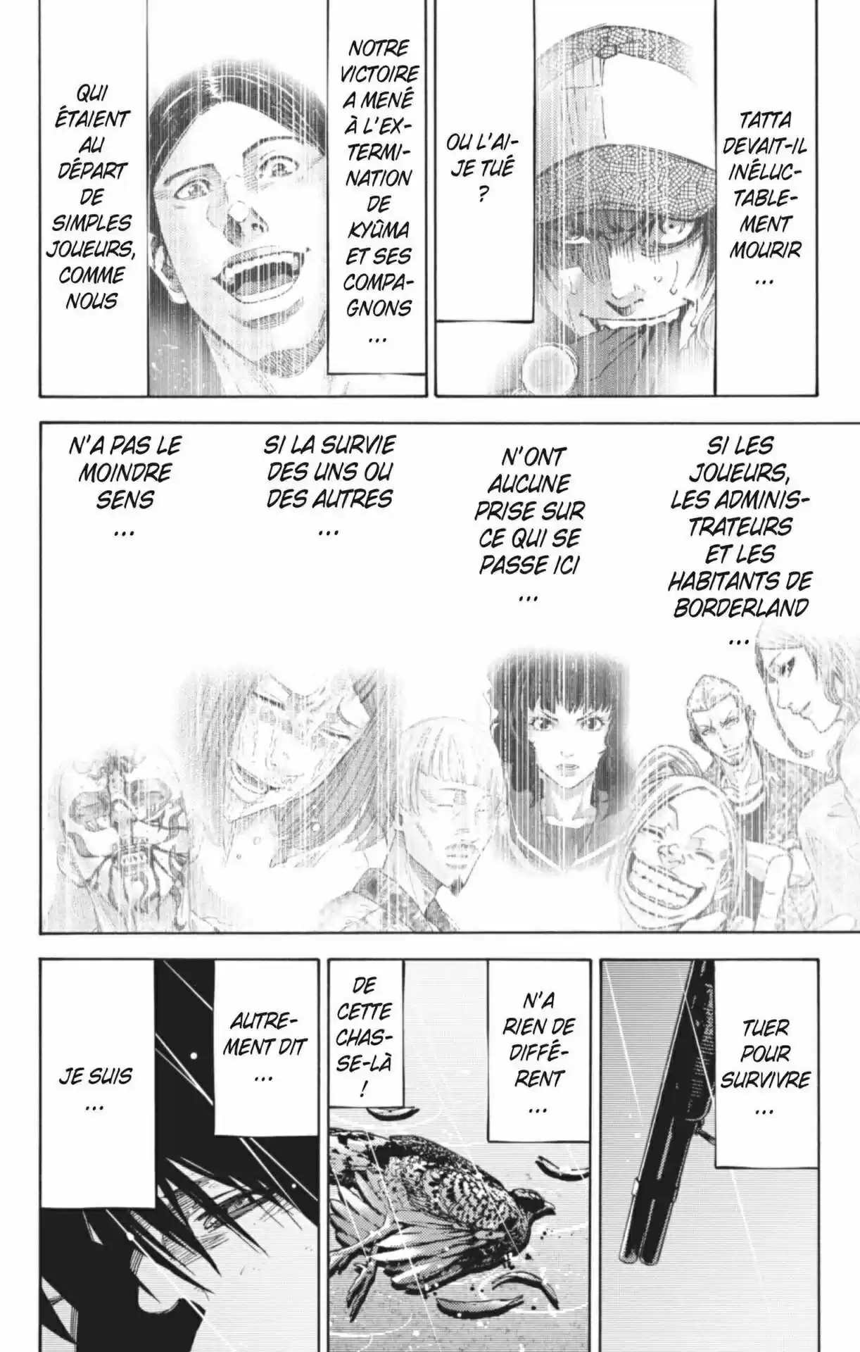 Read Alice in Borderland FR Manga Online