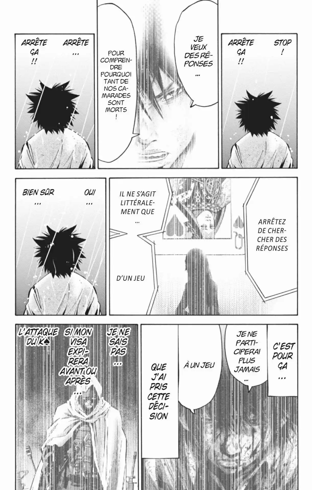 Read Alice in Borderland FR Manga Online