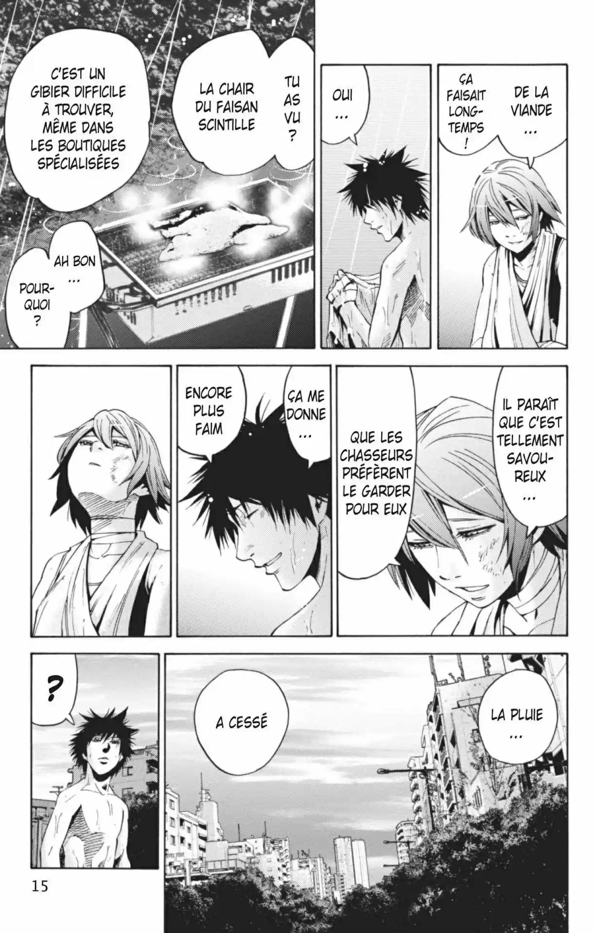 Read Alice in Borderland FR Manga Online