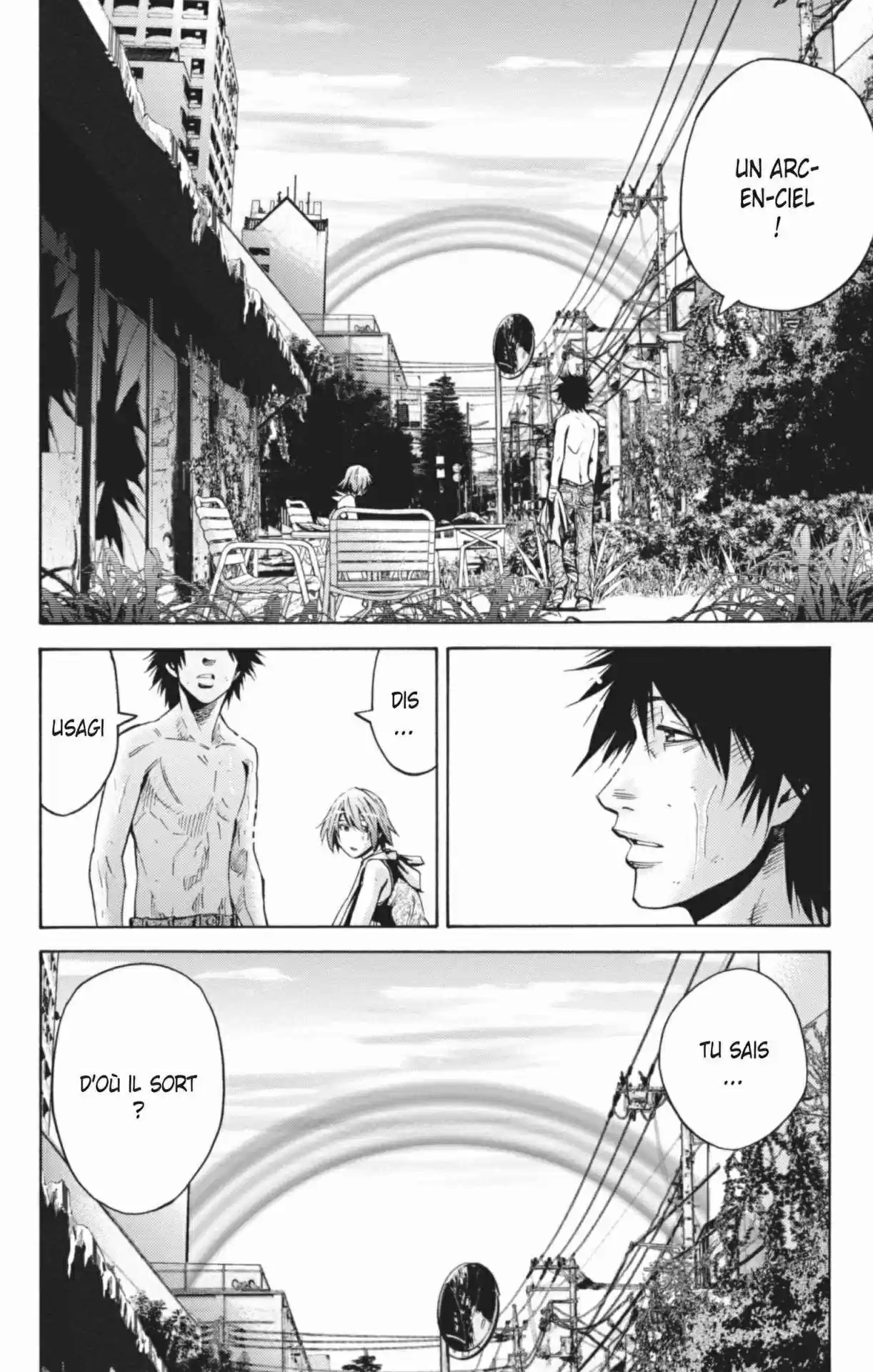 Read Alice in Borderland FR Manga Online
