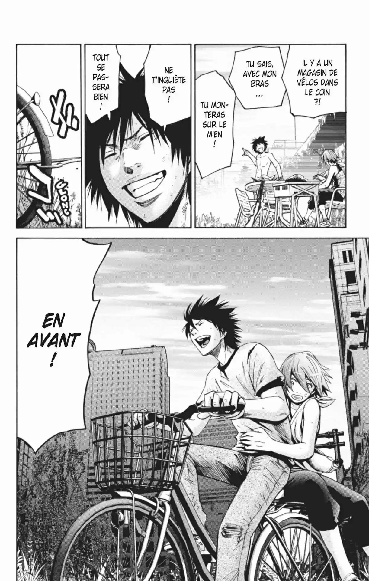 Read Alice in Borderland FR Manga Online