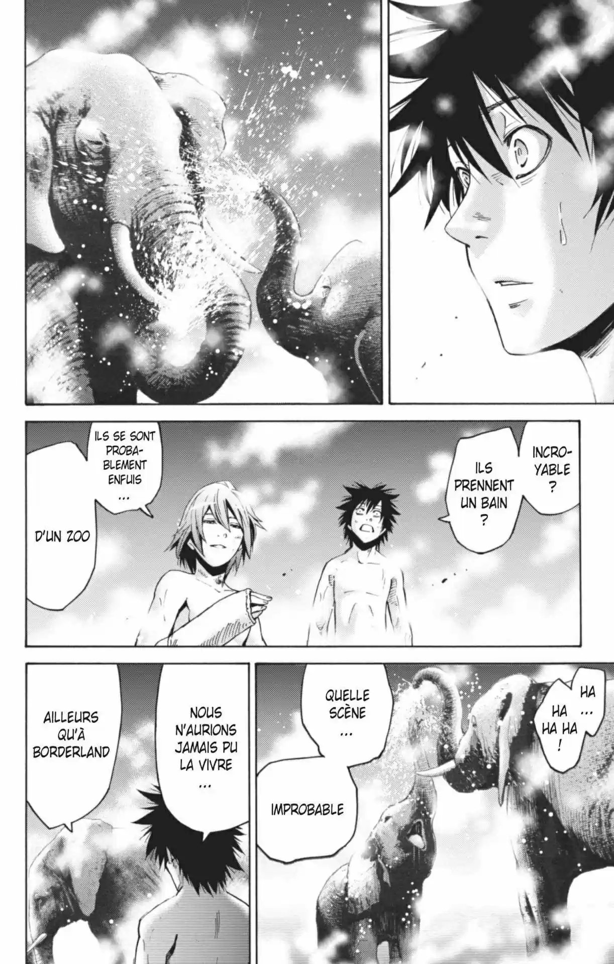 Read Alice in Borderland FR Manga Online