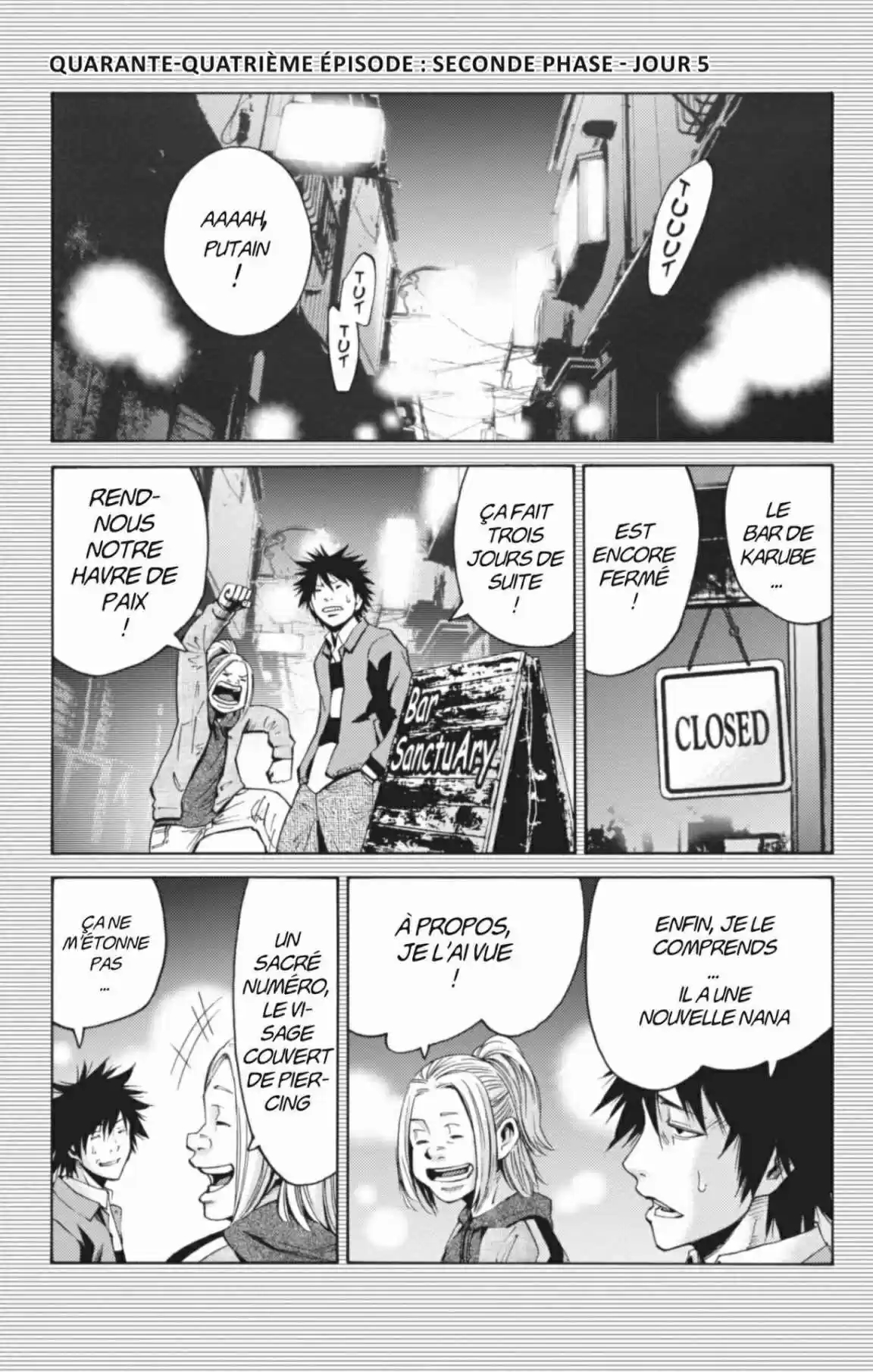 Read Alice in Borderland FR Manga Online