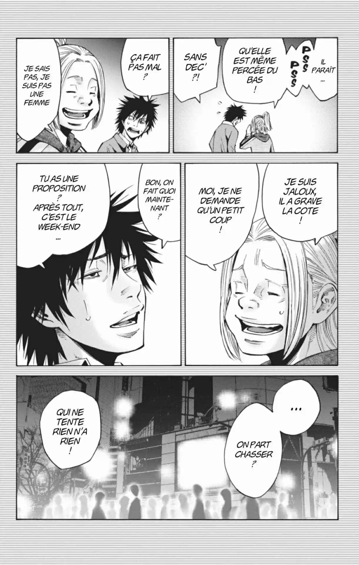 Read Alice in Borderland FR Manga Online
