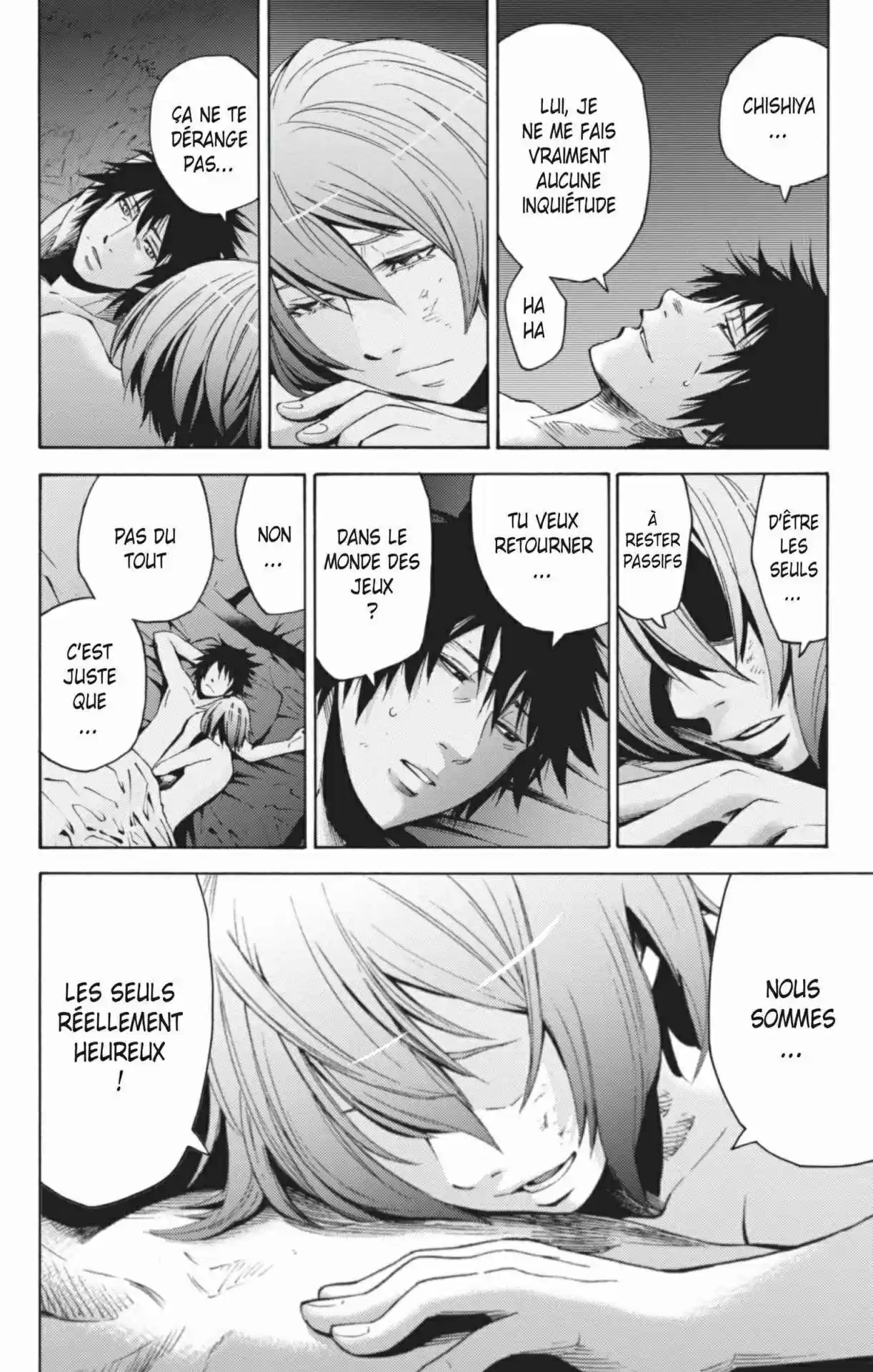 Read Alice in Borderland FR Manga Online
