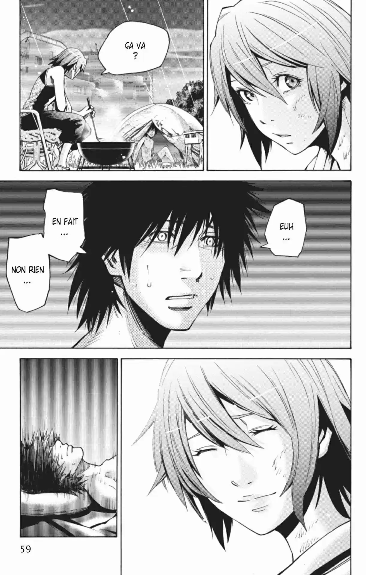Read Alice in Borderland FR Manga Online