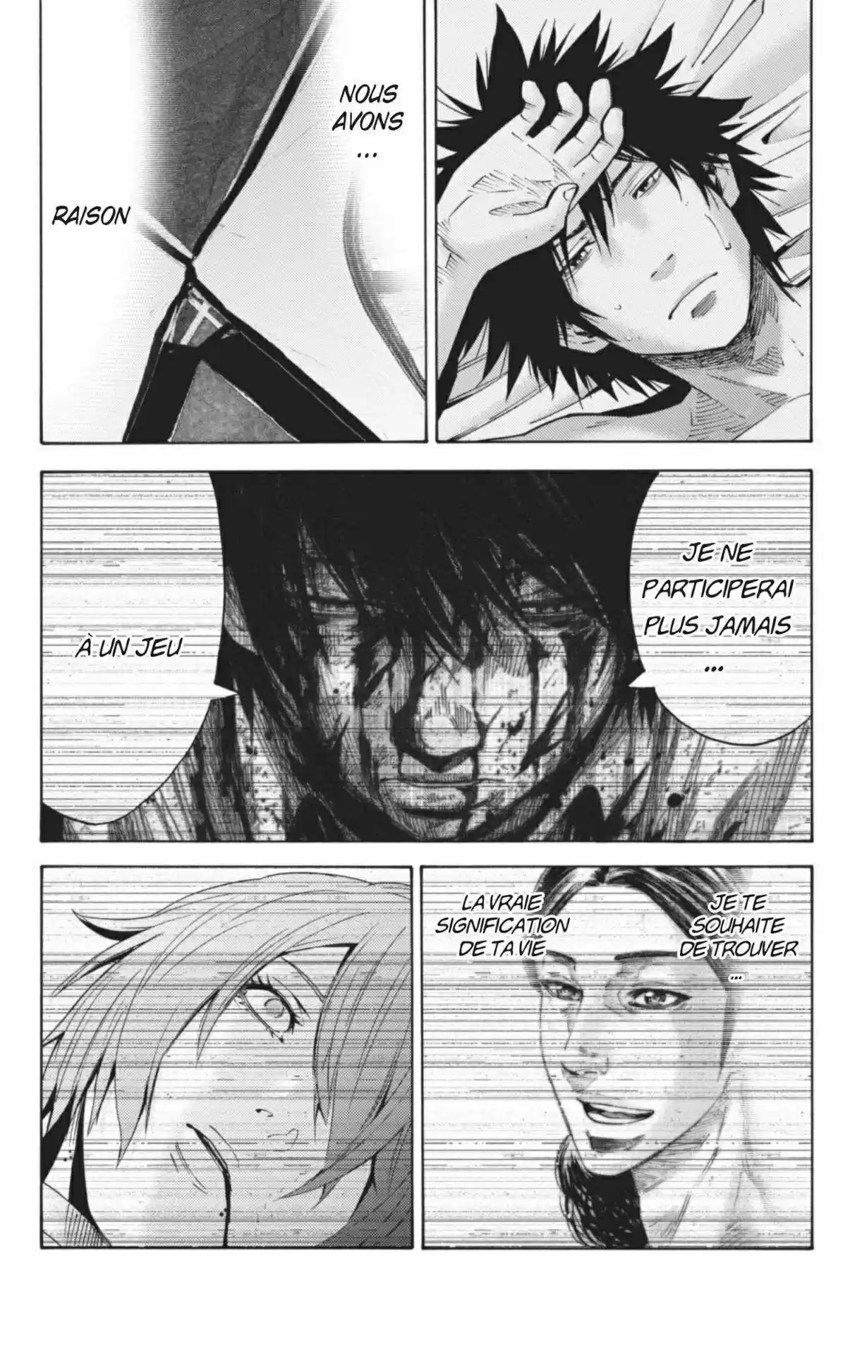 Read Alice in Borderland FR Manga Online