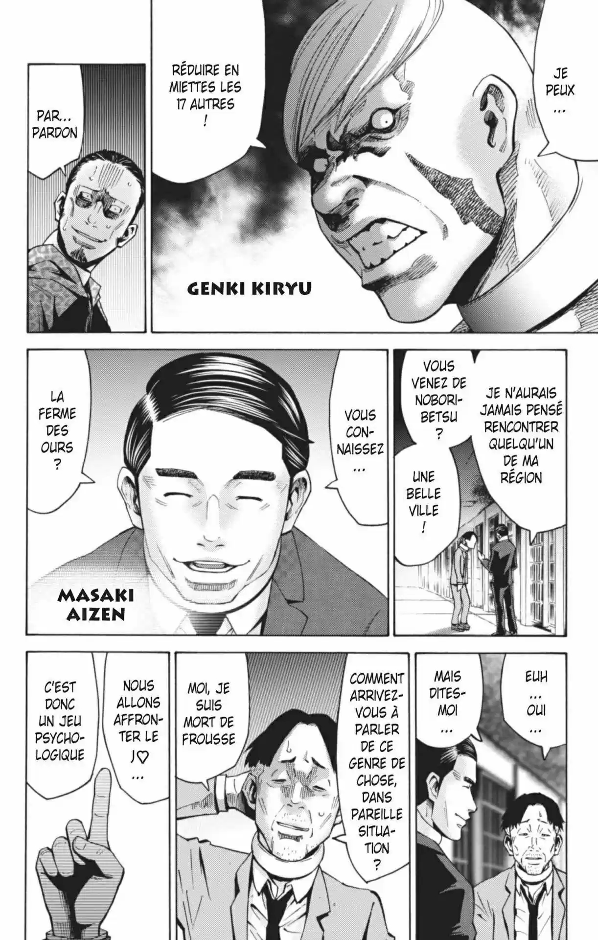 Read Alice in Borderland FR Manga Online