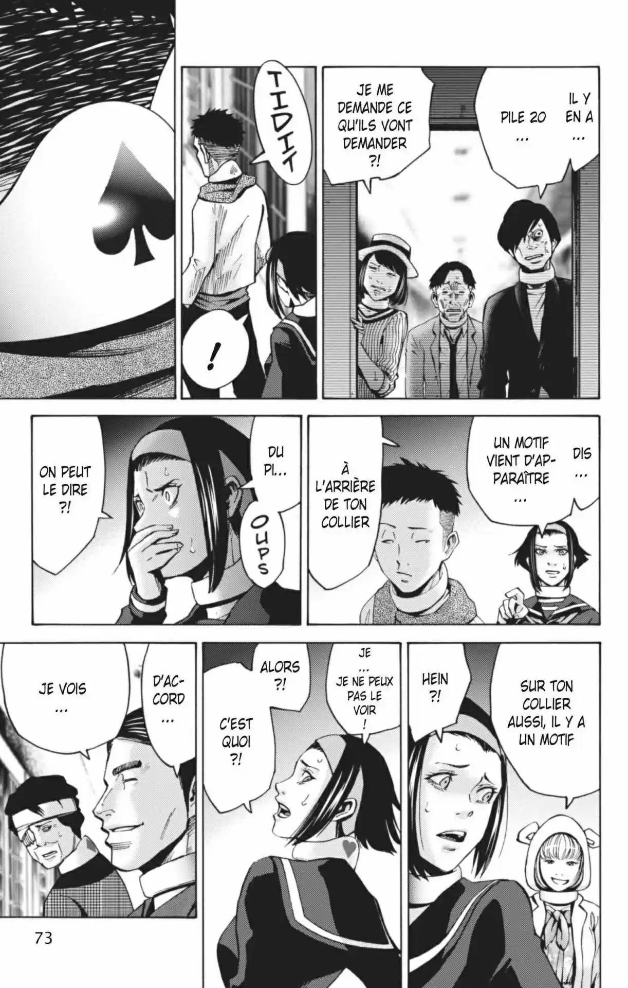 Read Alice in Borderland FR Manga Online