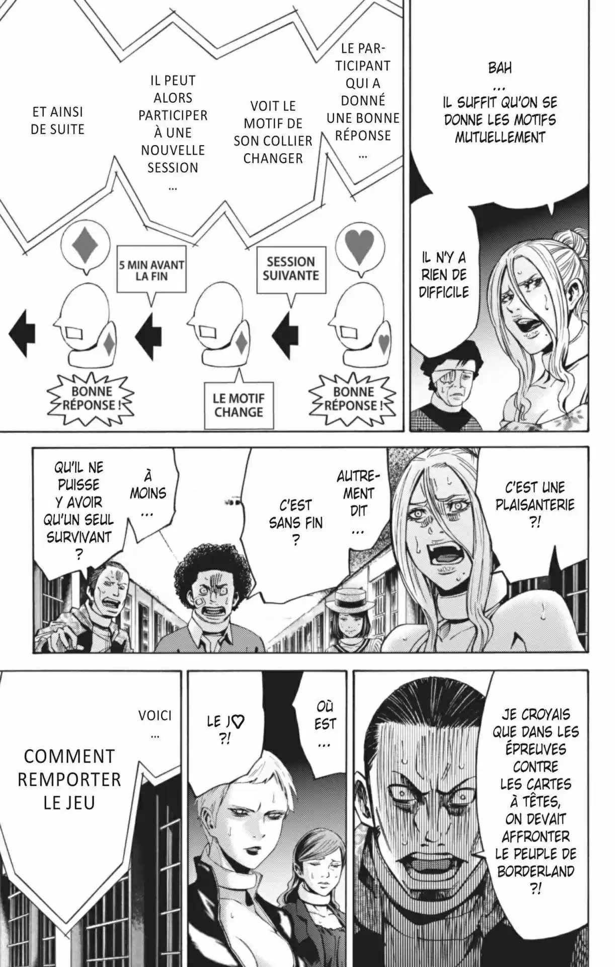 Read Alice in Borderland FR Manga Online