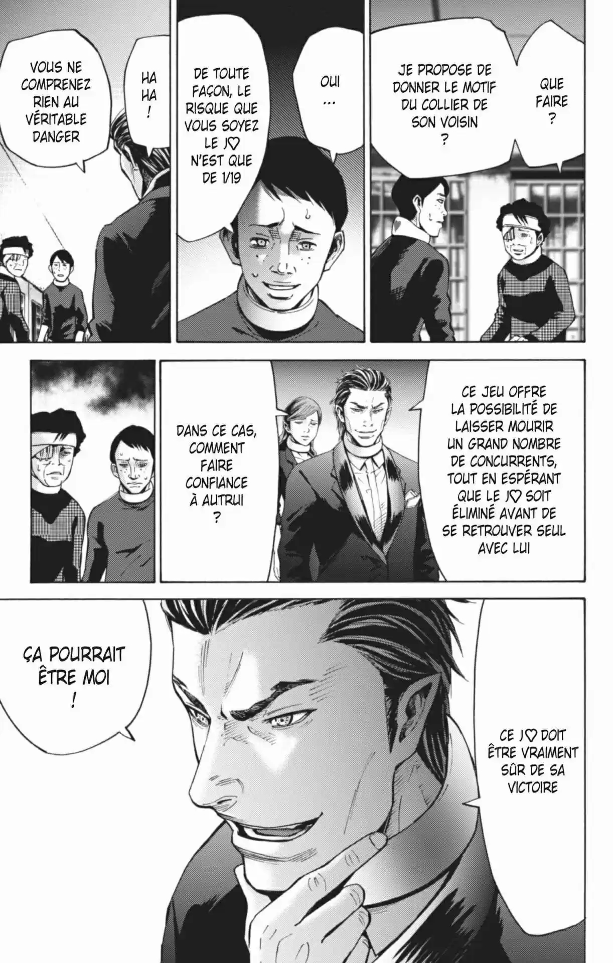 Read Alice in Borderland FR Manga Online