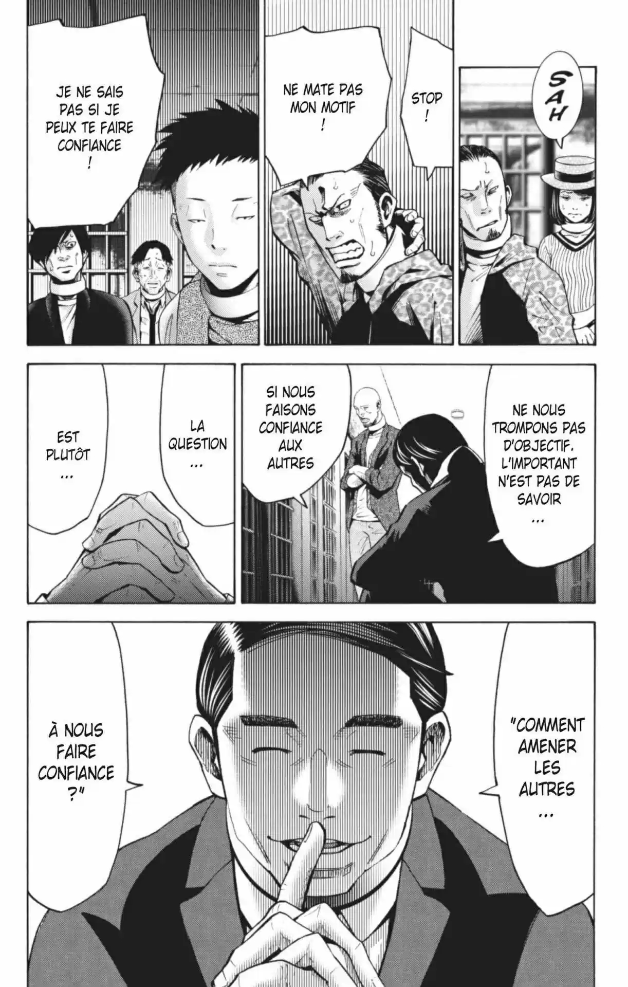 Read Alice in Borderland FR Manga Online