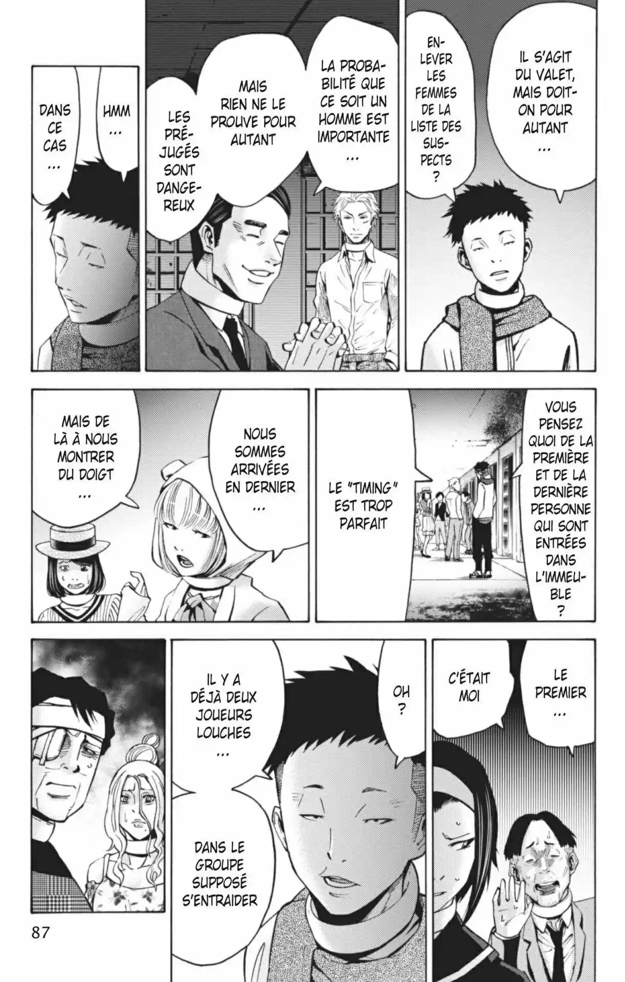 Read Alice in Borderland FR Manga Online