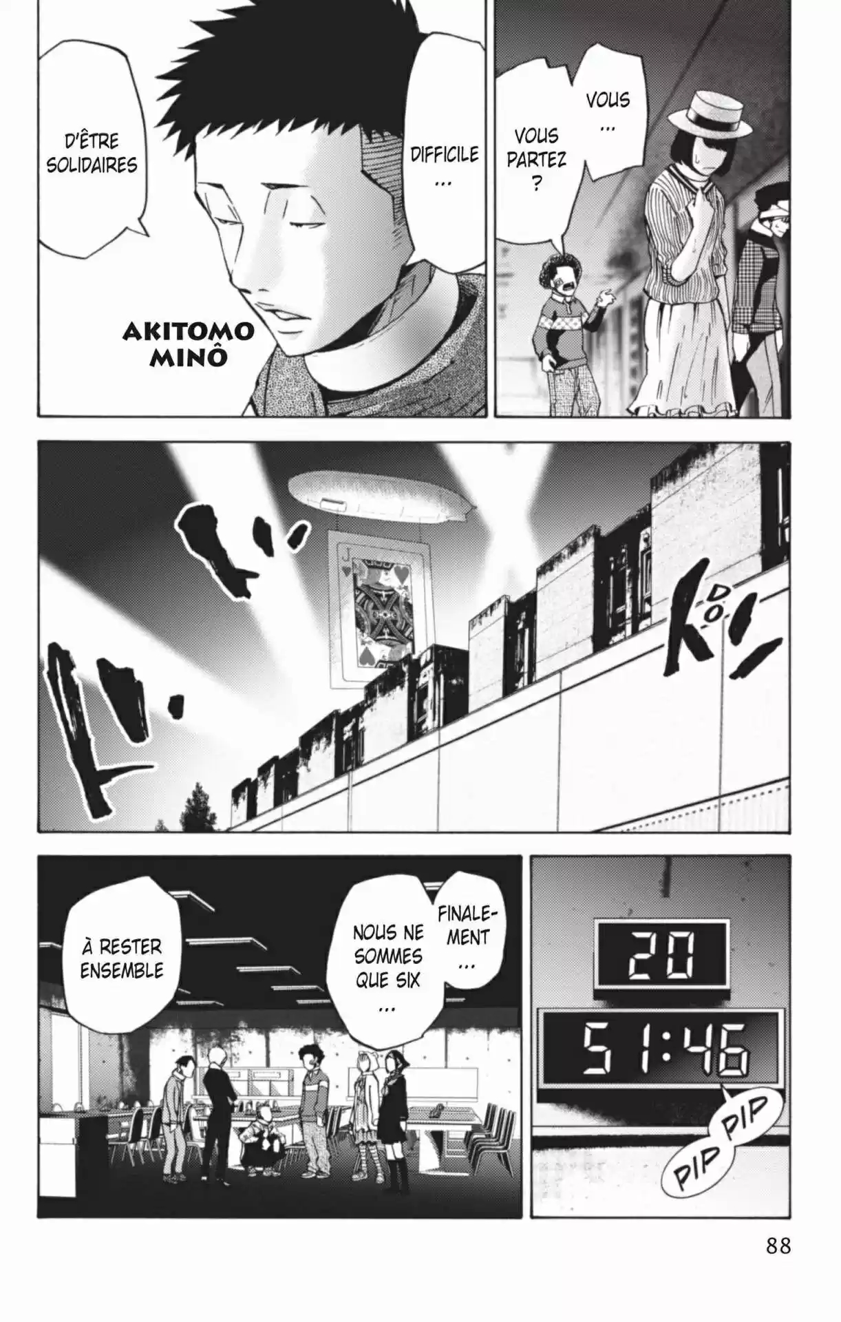 Read Alice in Borderland FR Manga Online