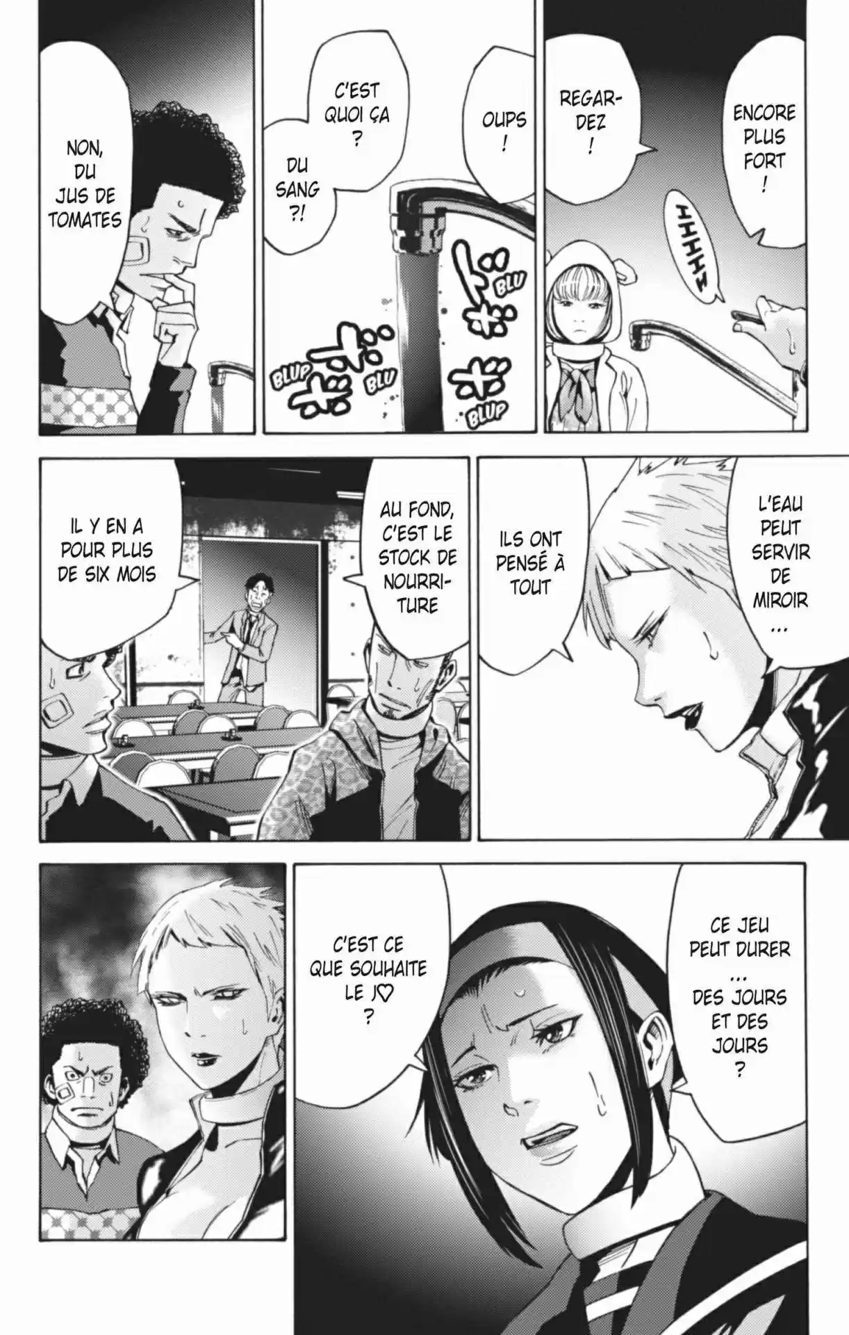 Read Alice in Borderland FR Manga Online