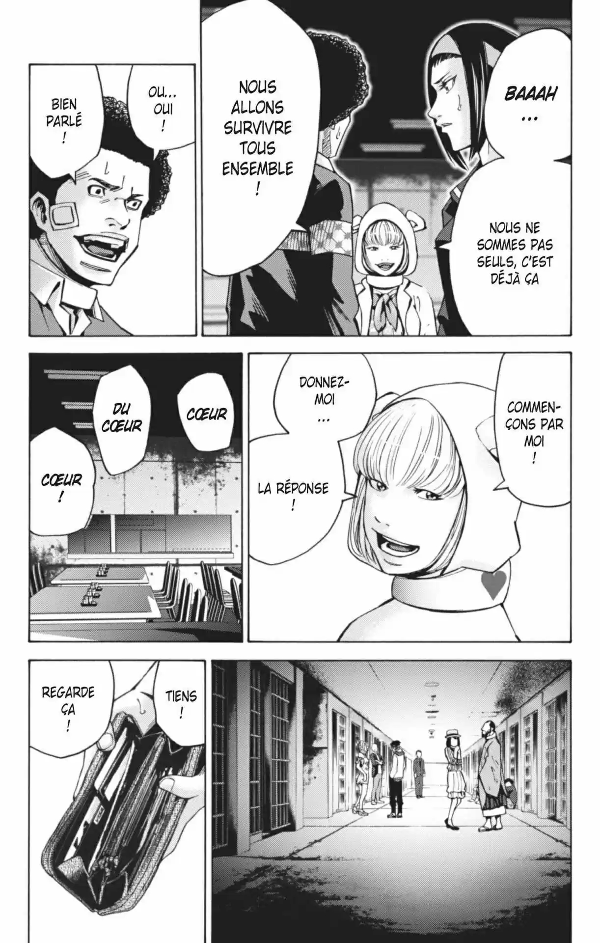 Read Alice in Borderland FR Manga Online