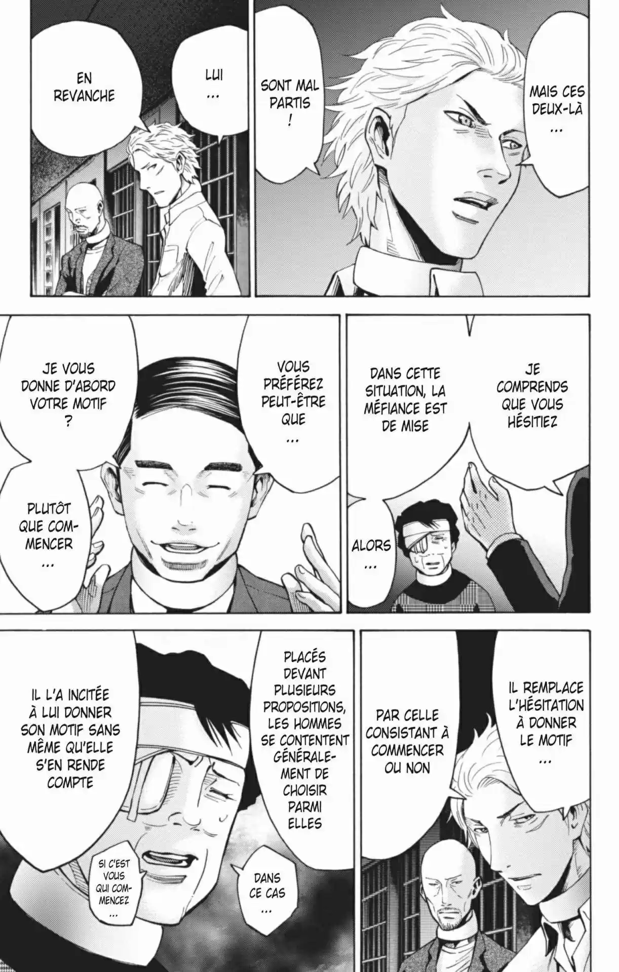 Read Alice in Borderland FR Manga Online
