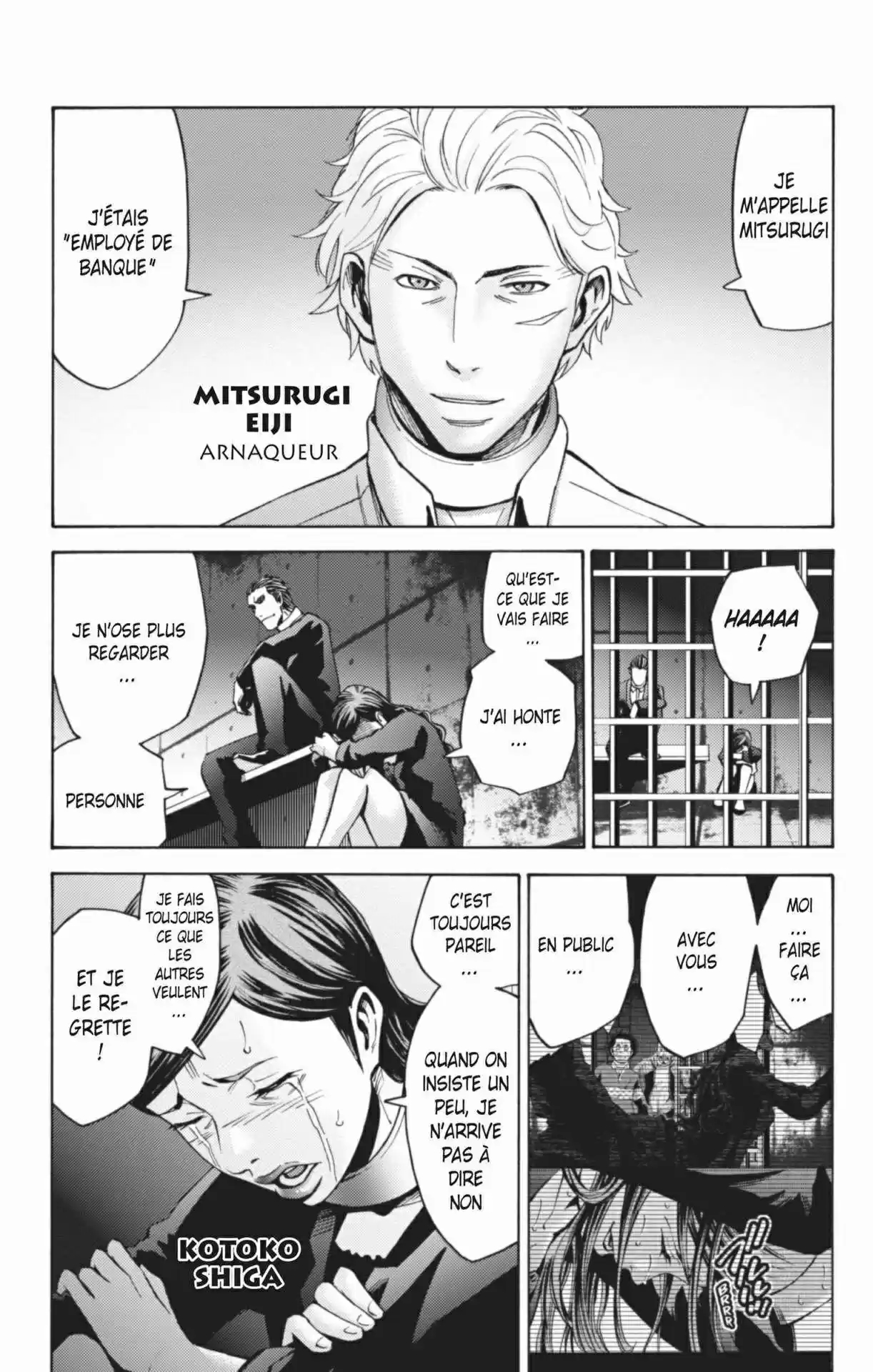Read Alice in Borderland FR Manga Online