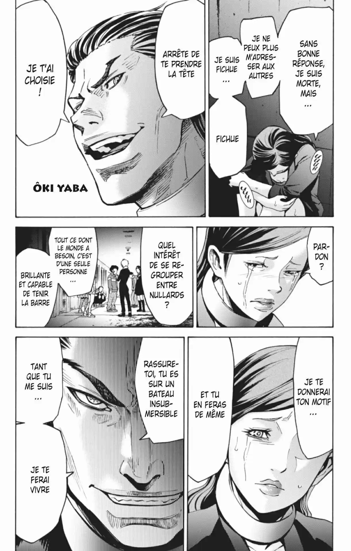 Read Alice in Borderland FR Manga Online