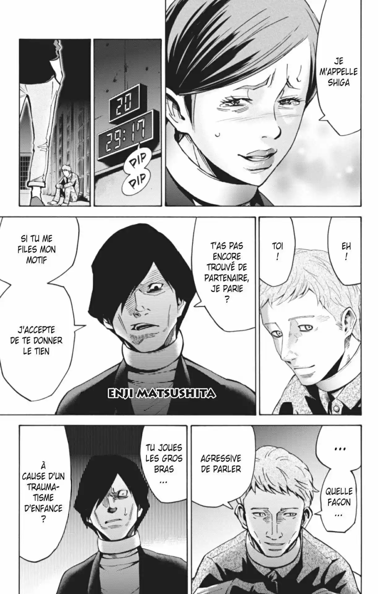 Read Alice in Borderland FR Manga Online