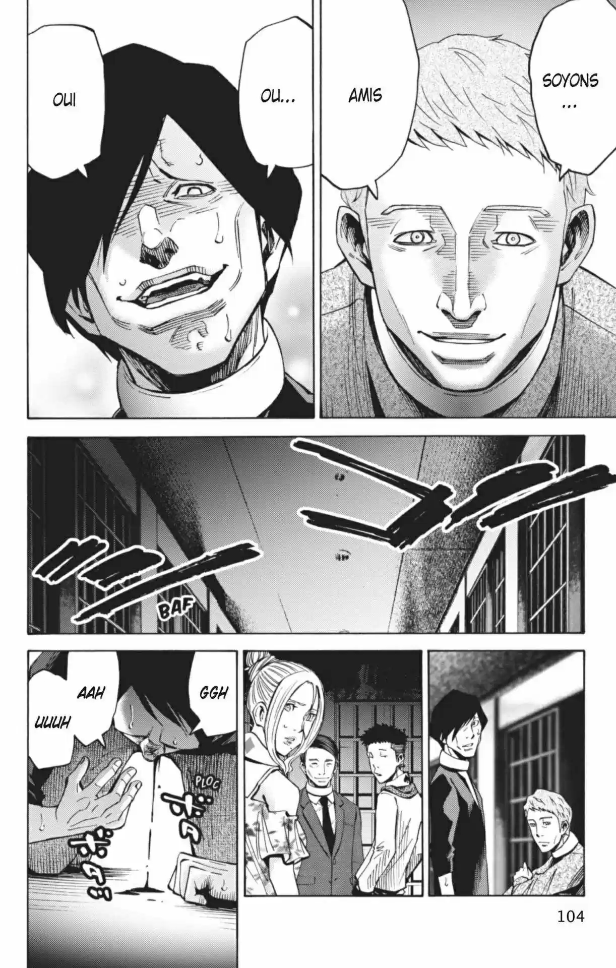 Read Alice in Borderland FR Manga Online