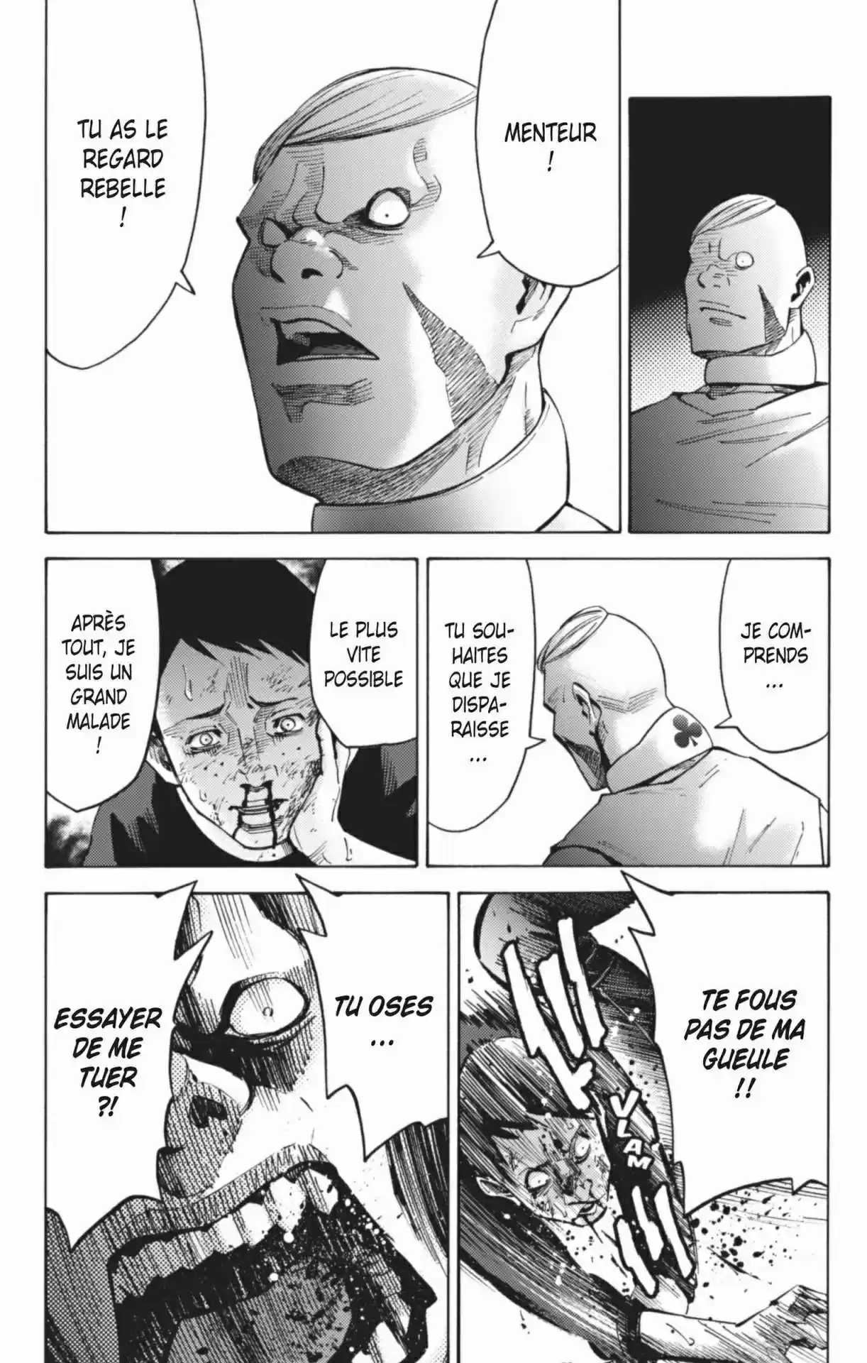 Read Alice in Borderland FR Manga Online
