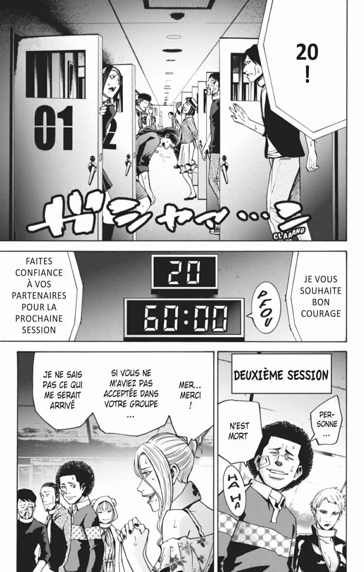 Read Alice in Borderland FR Manga Online