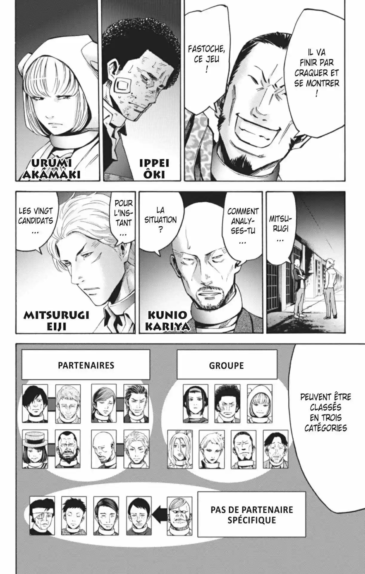 Read Alice in Borderland FR Manga Online