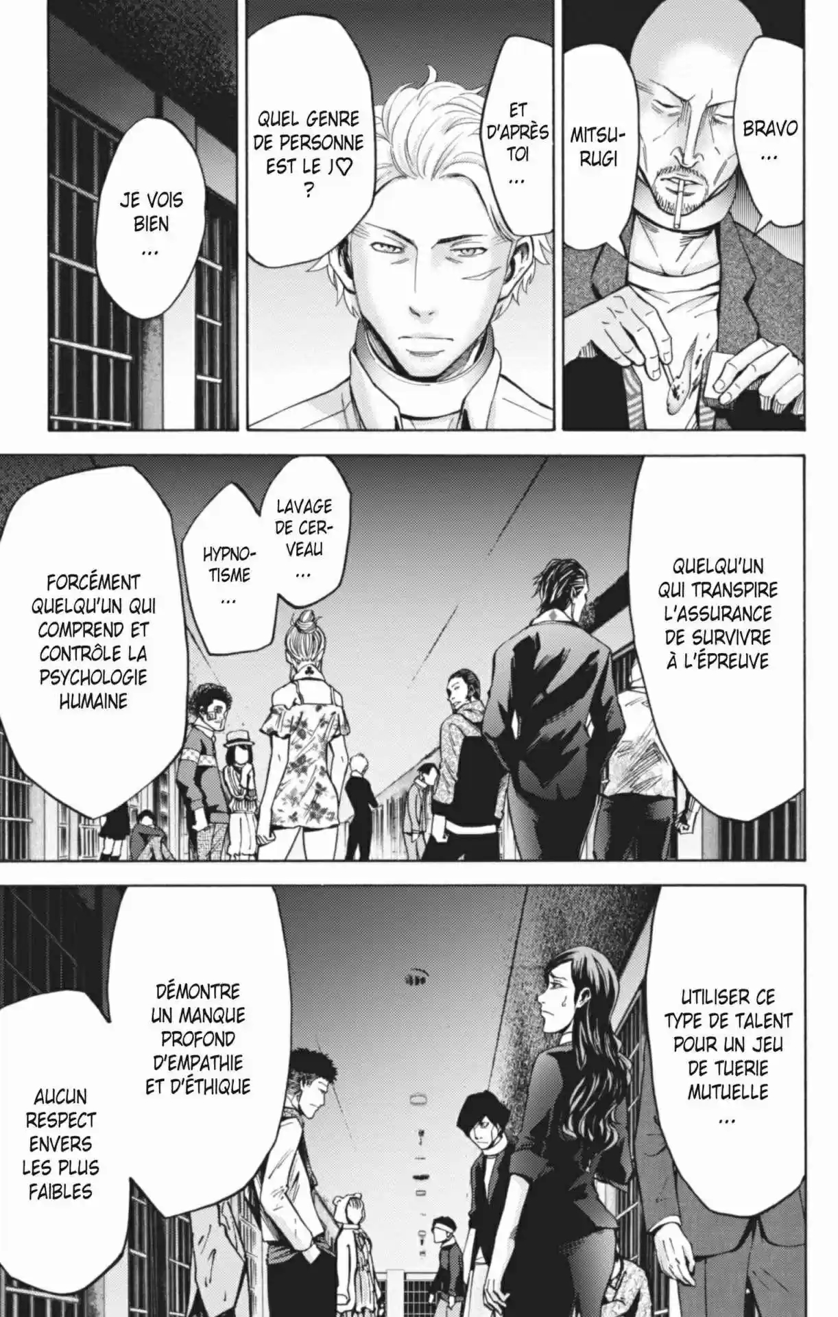 Read Alice in Borderland FR Manga Online
