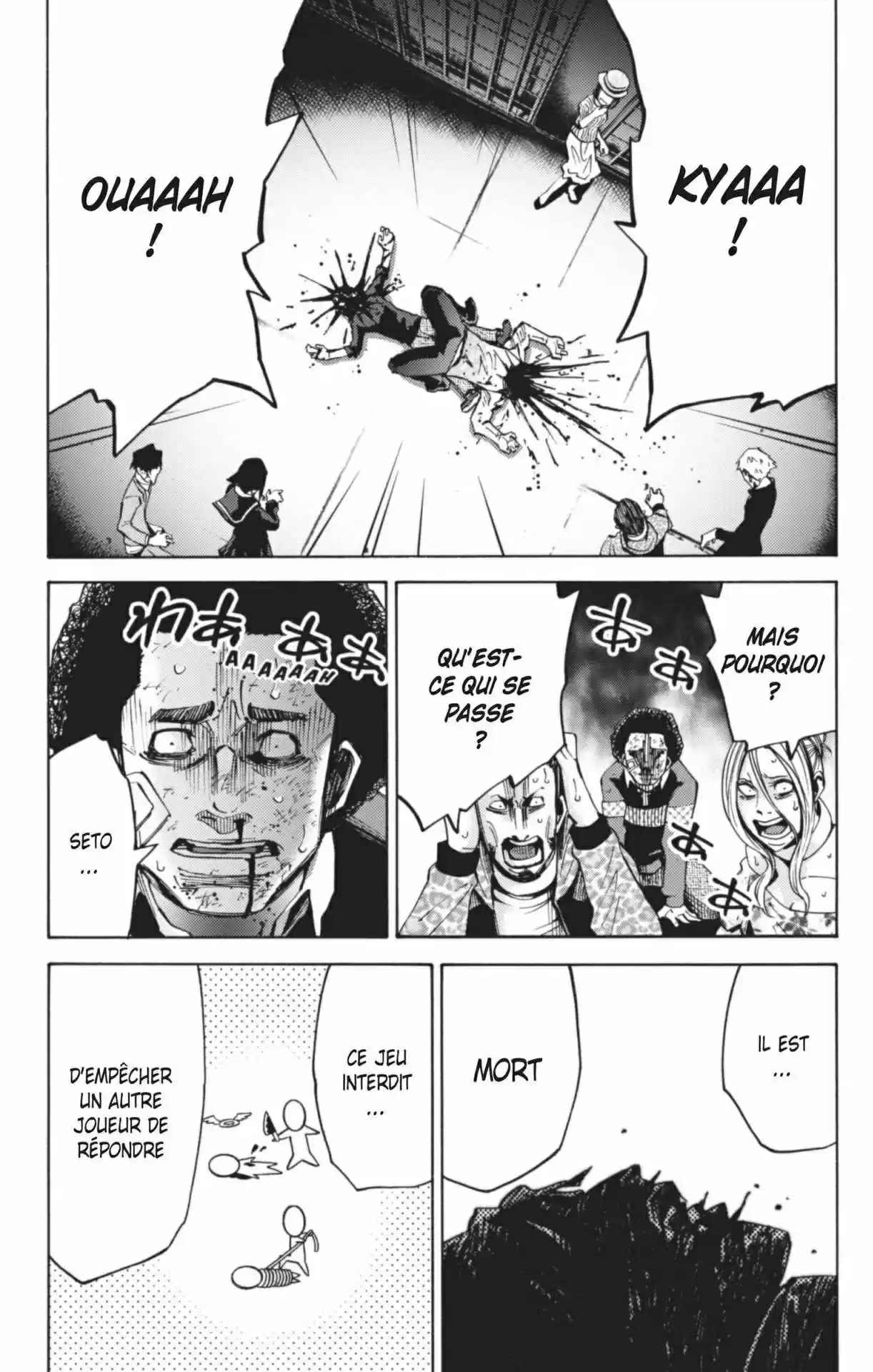 Read Alice in Borderland FR Manga Online