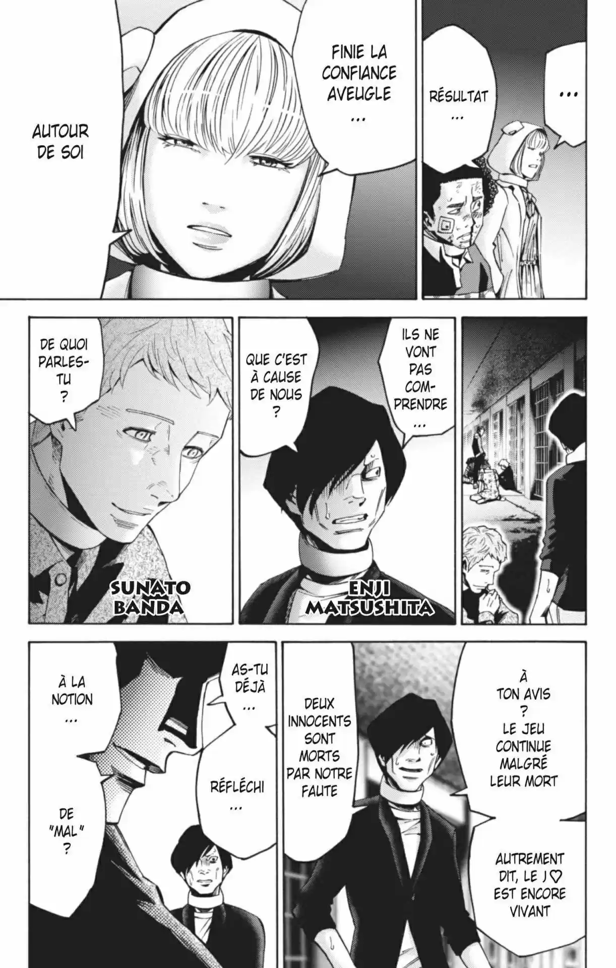 Read Alice in Borderland FR Manga Online