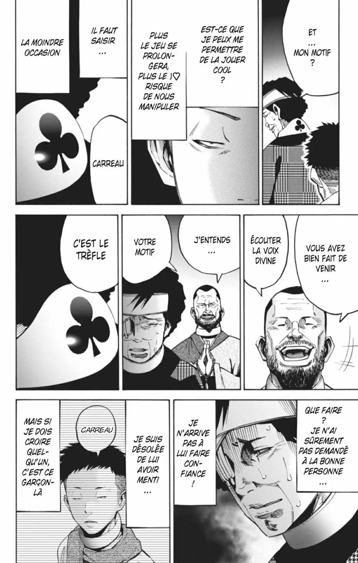 Read Alice in Borderland FR Manga Online