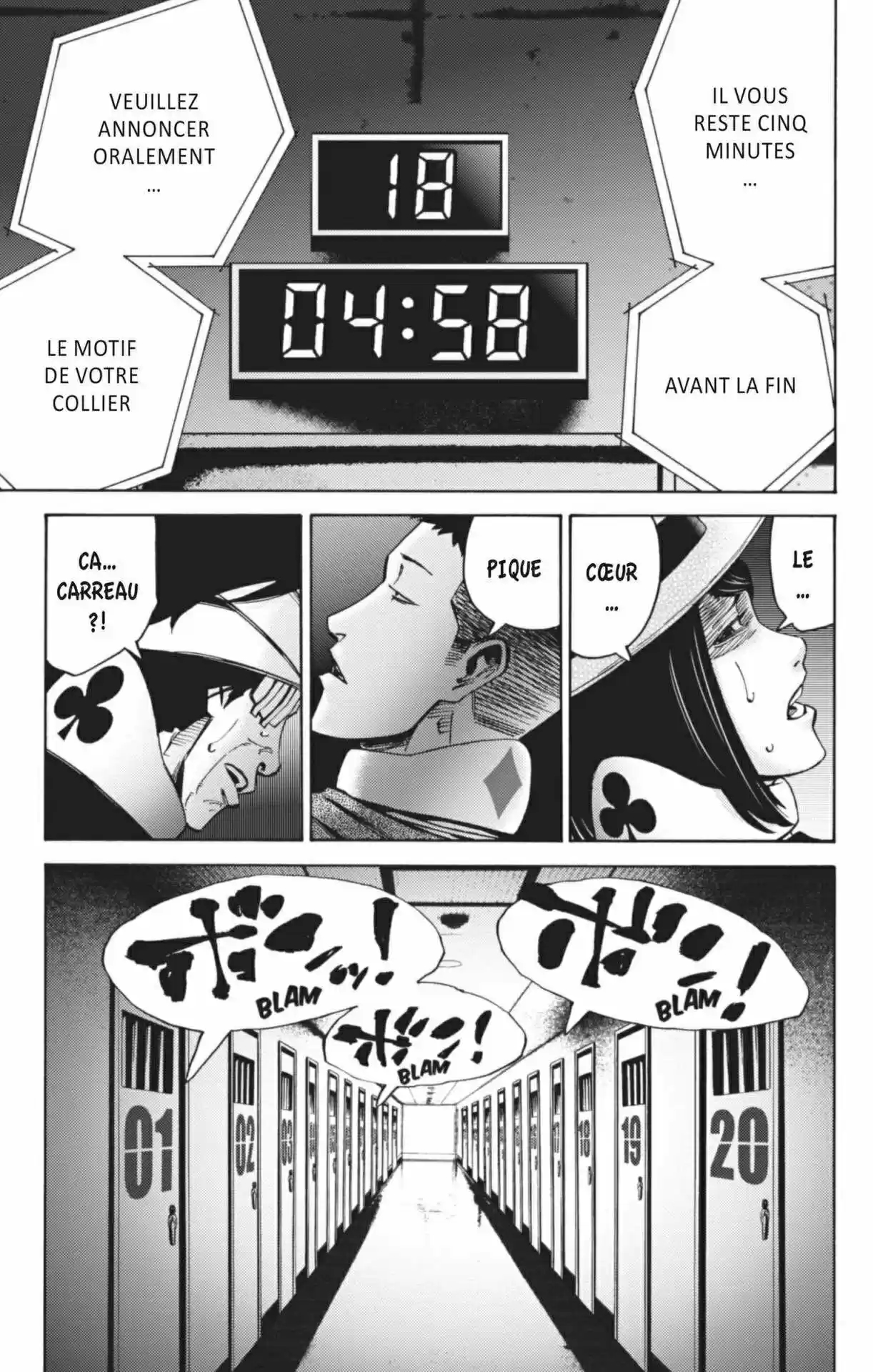 Read Alice in Borderland FR Manga Online
