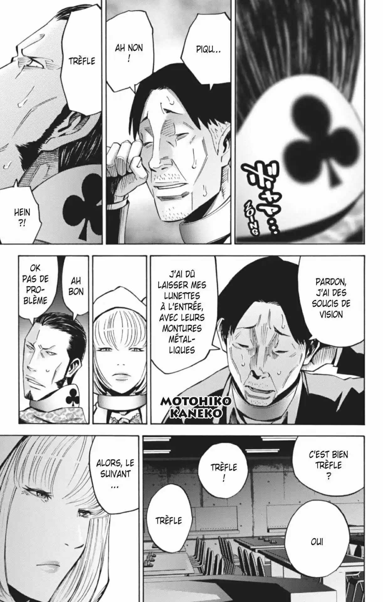Read Alice in Borderland FR Manga Online
