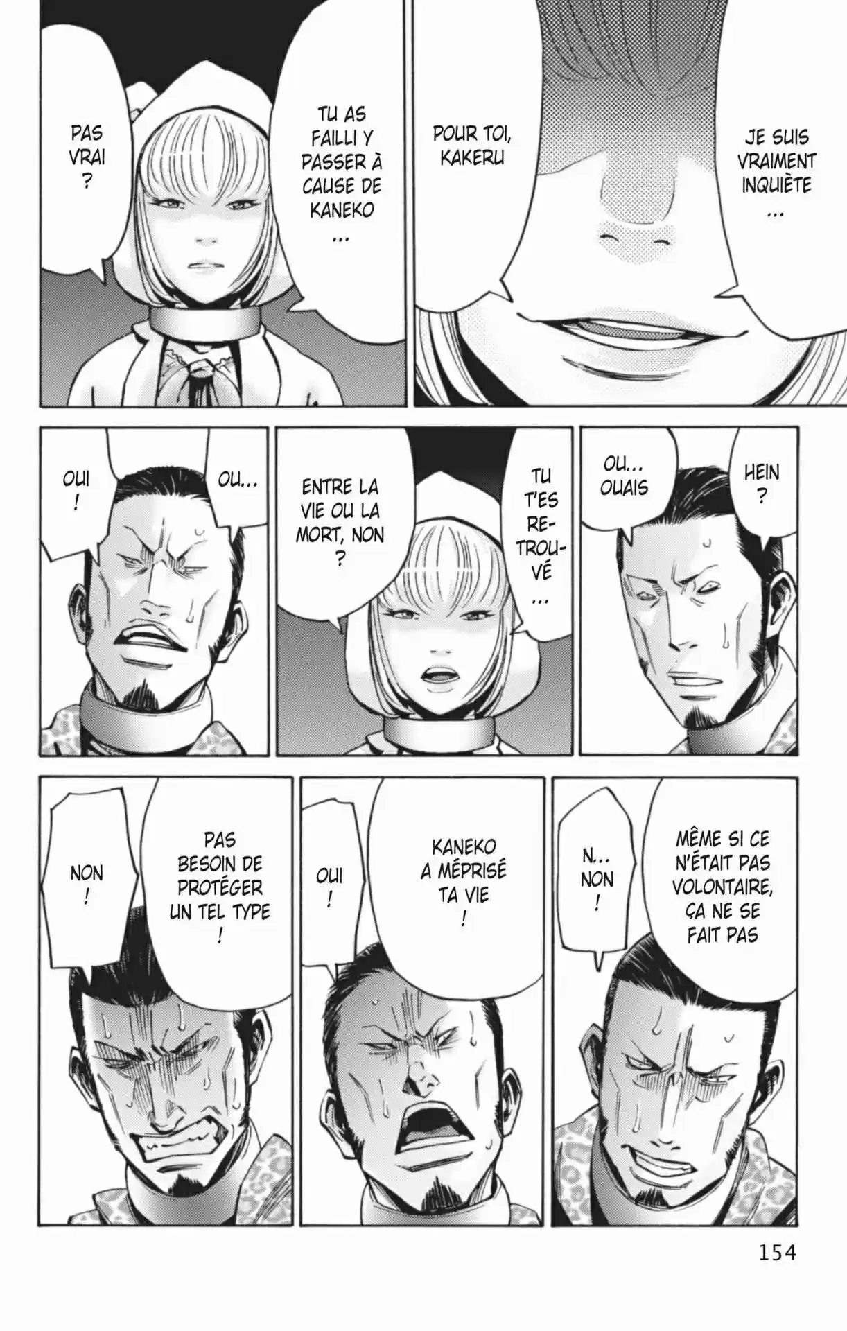 Read Alice in Borderland FR Manga Online