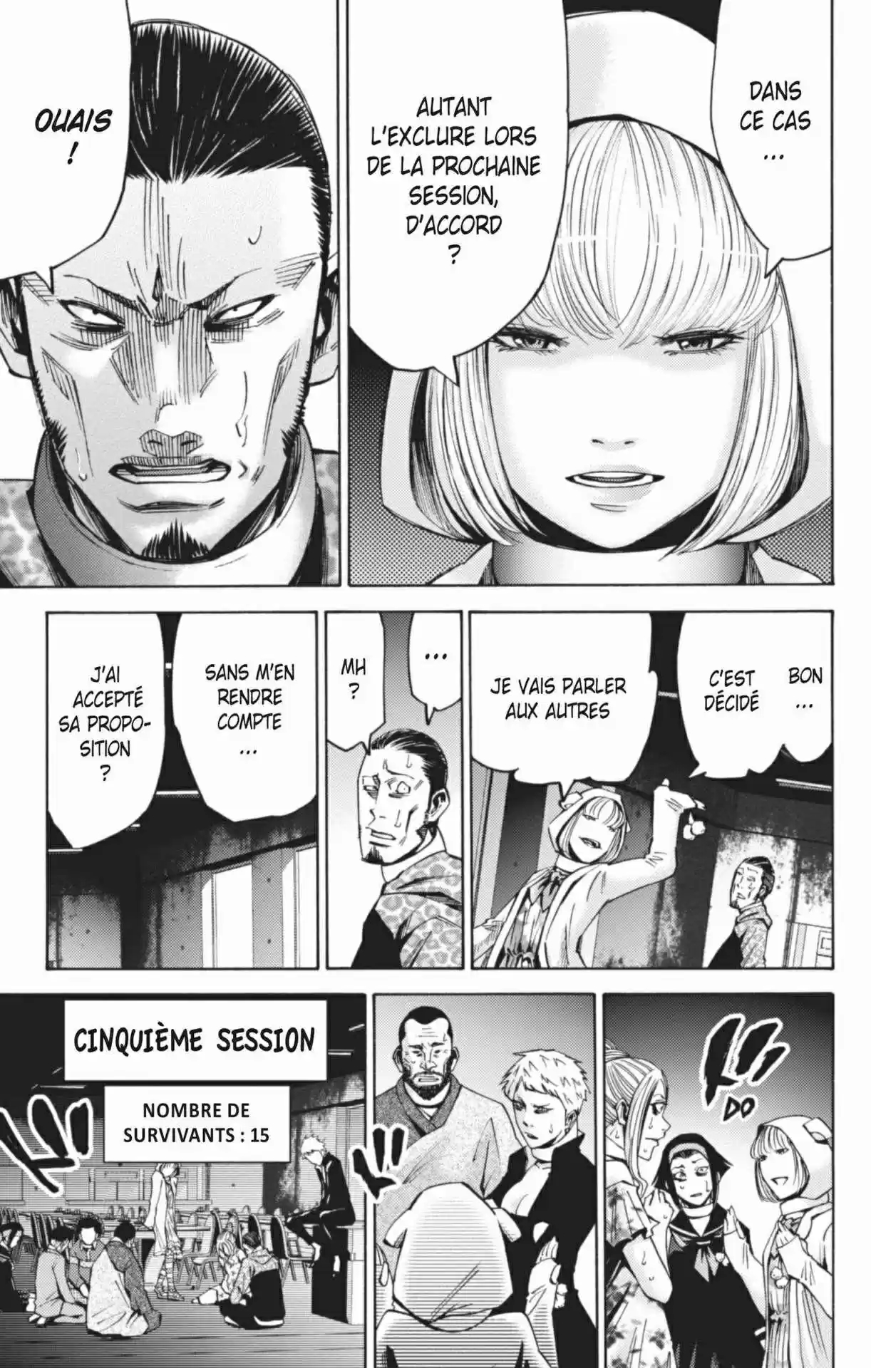Read Alice in Borderland FR Manga Online