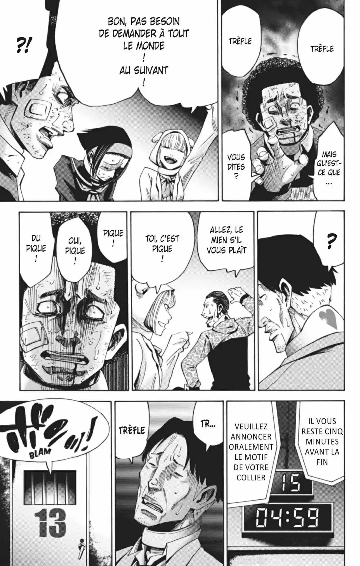 Read Alice in Borderland FR Manga Online