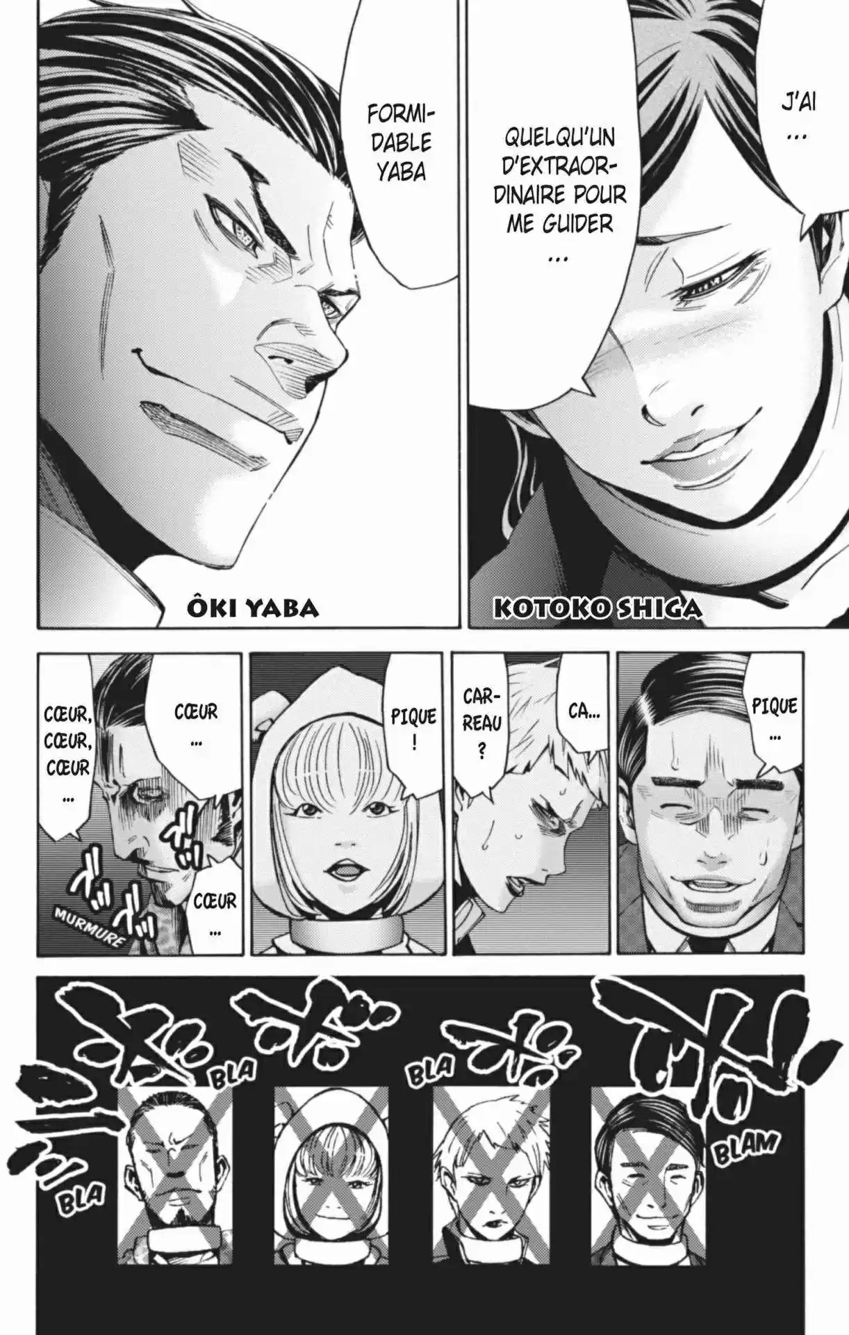 Read Alice in Borderland FR Manga Online