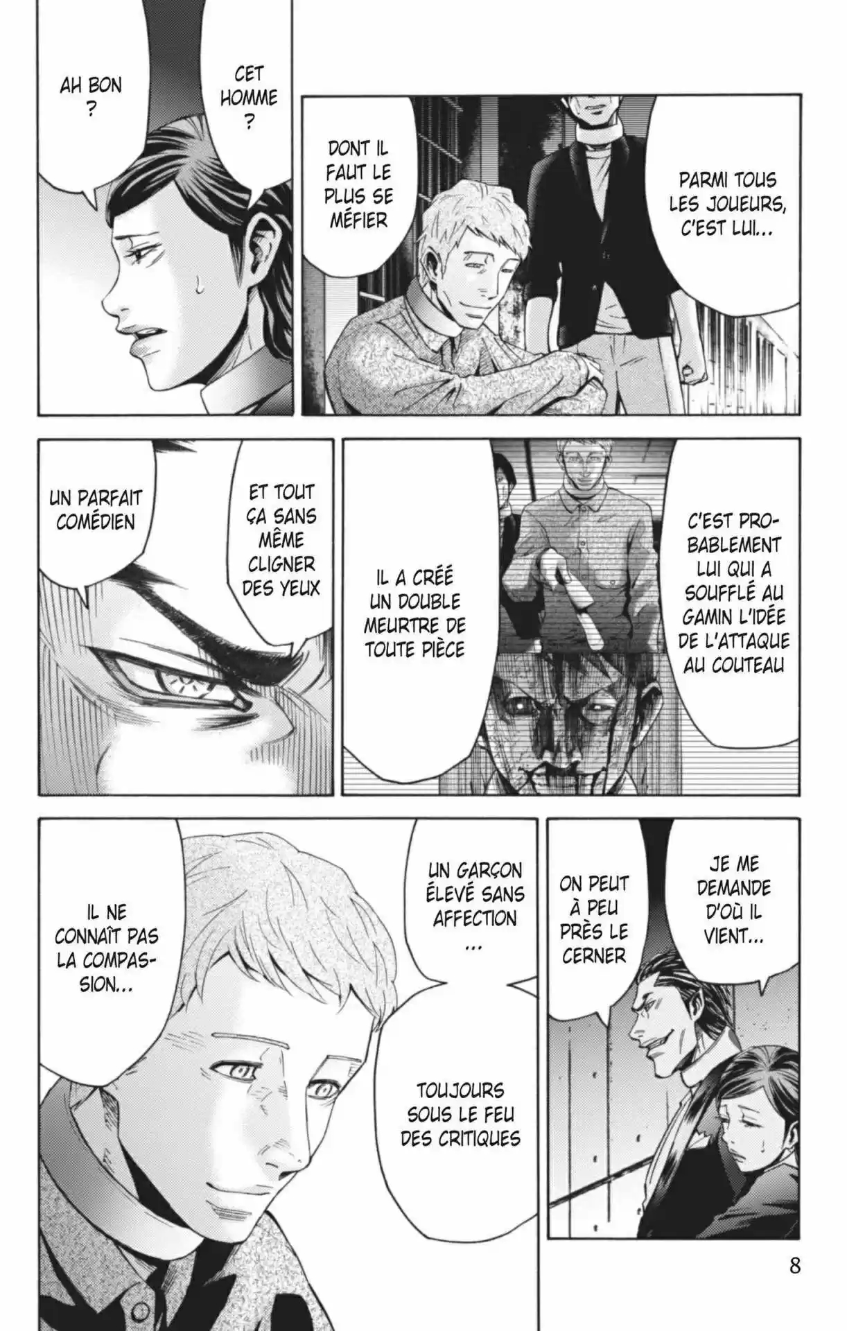 Read Alice in Borderland FR Manga Online