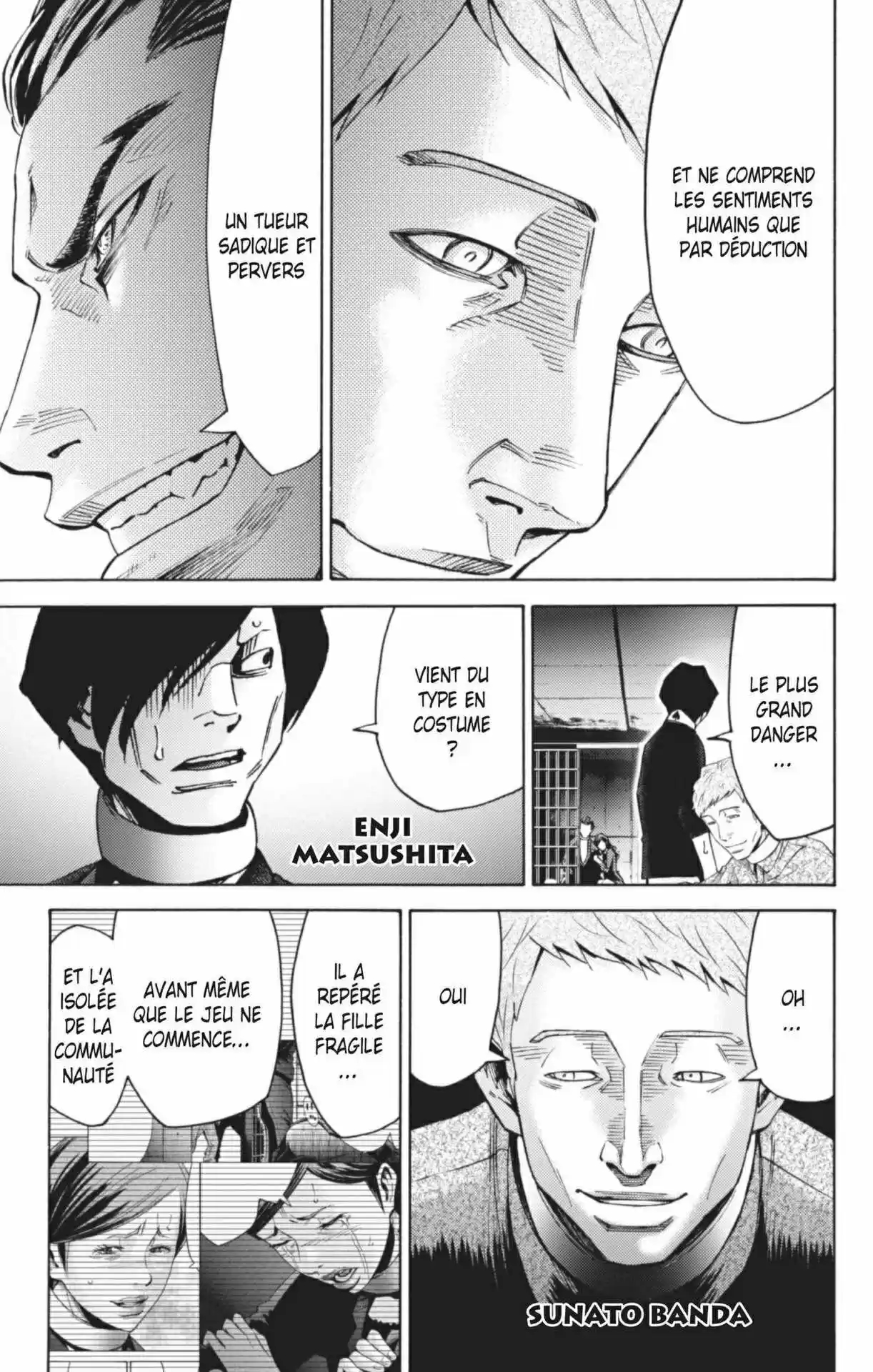 Read Alice in Borderland FR Manga Online